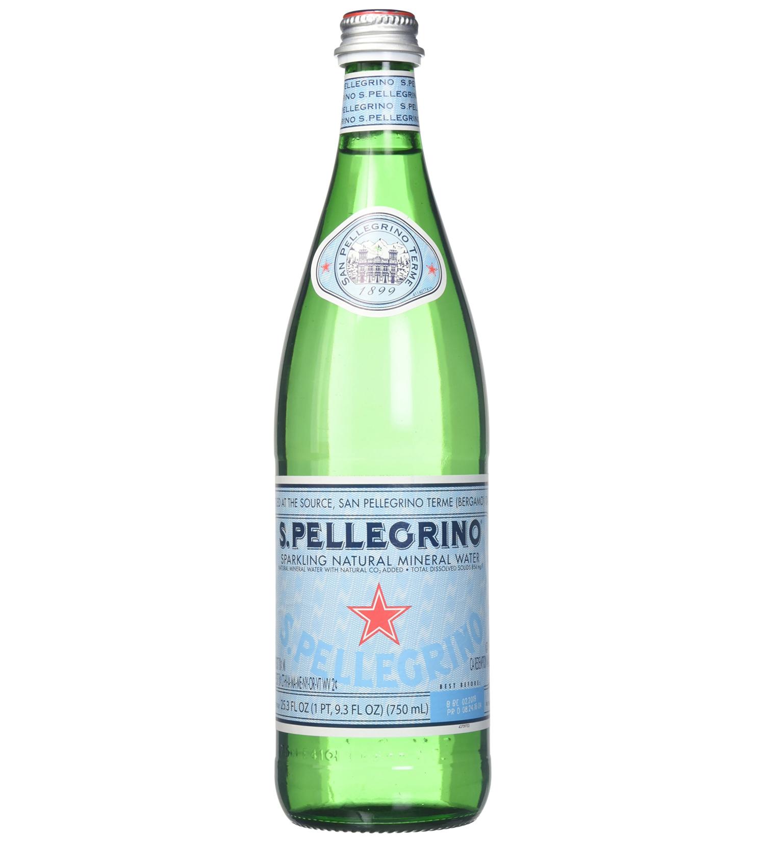 San Pellegrino Sparkling Water - Pack Size 12x75cl - Buy Online on GoSupps.com