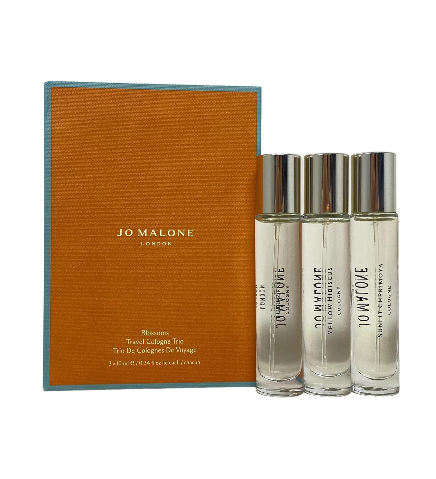 Jo Malone London Blossoms Travel Cologne Trio - Set of 3 Travel Sized Colognes - Buy Online on GoSupps.com