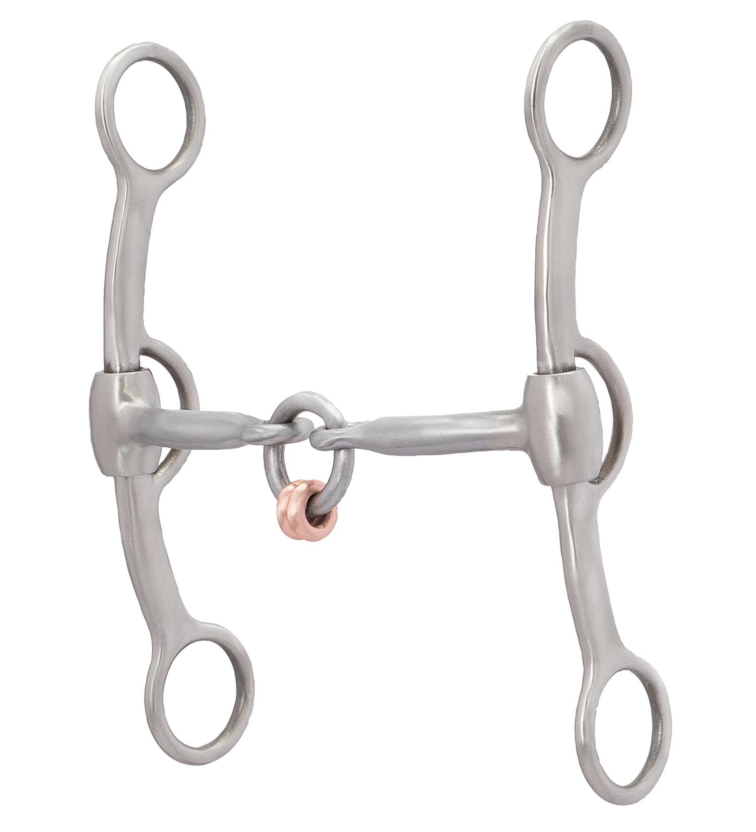 Weaver Leather Ken McNabb Lifter Bit , Stainless Steel , 5 1/4"