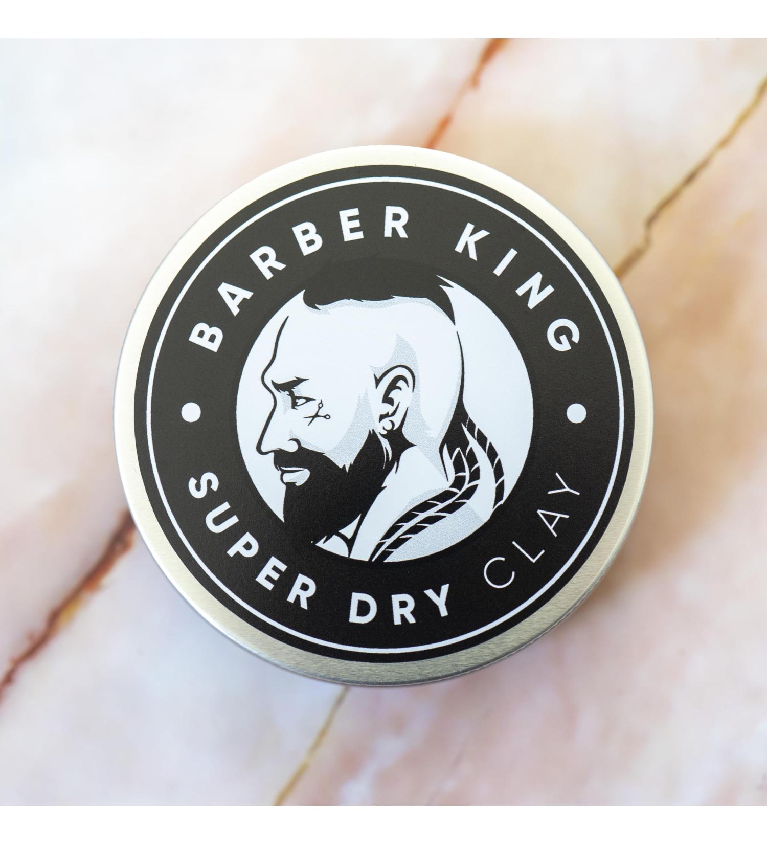 BARBERKING SUPERDRY CLAY