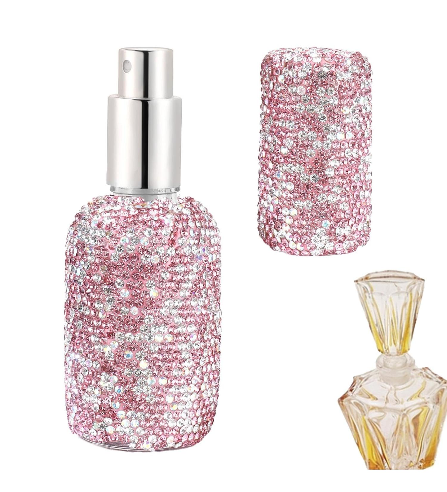 portable refillable atomizer atomizer bottle - 30ml atomizer spray bottle | Spray dispensers travel reusable bottle container for a Pink - Buy Online on GoSupps.com