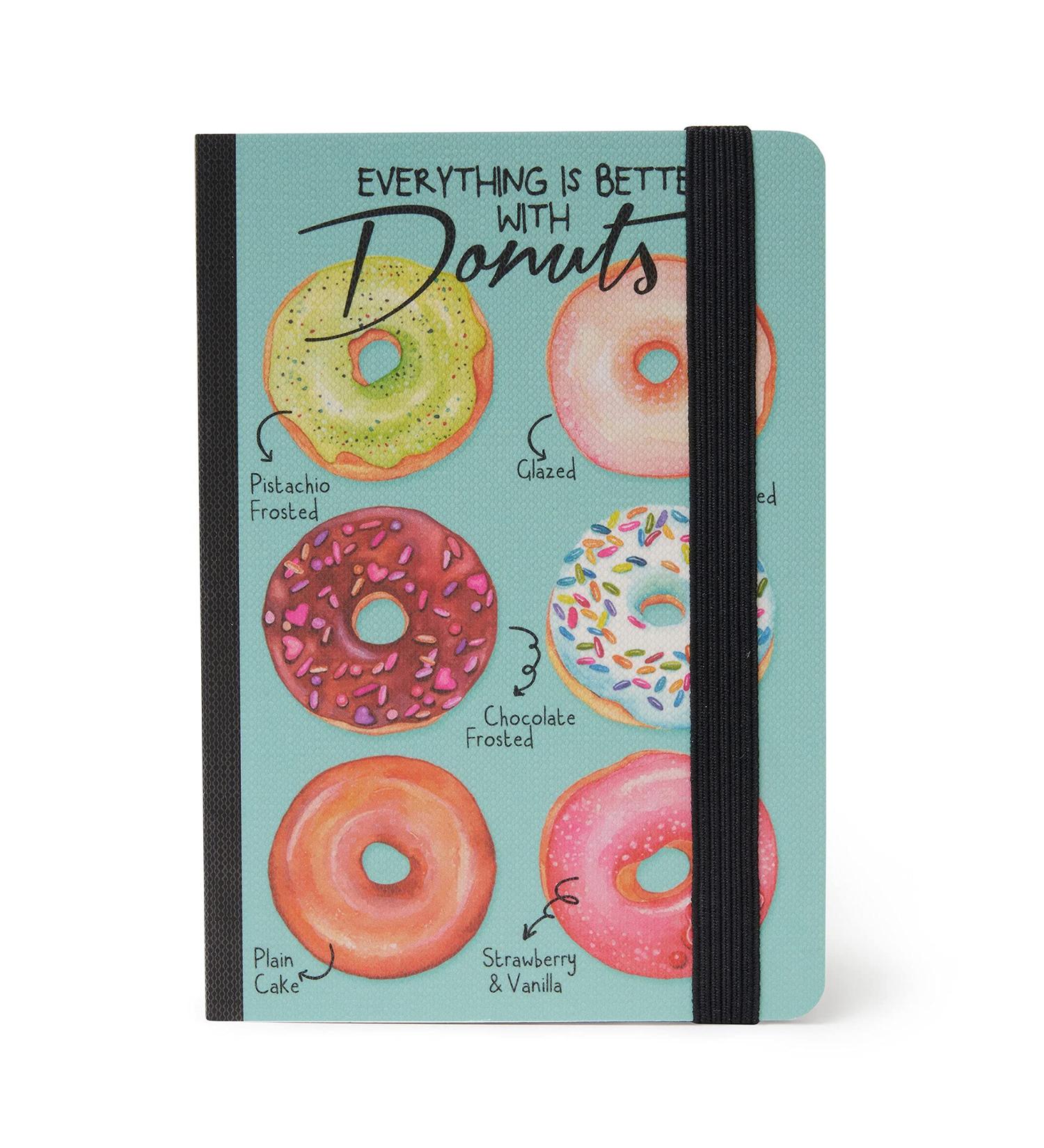 Bindings Notp00 Notebook - Six Donuts Design 9.5 x 13.5 cm | International Shipping Available - Buy Online on GoSupps.com