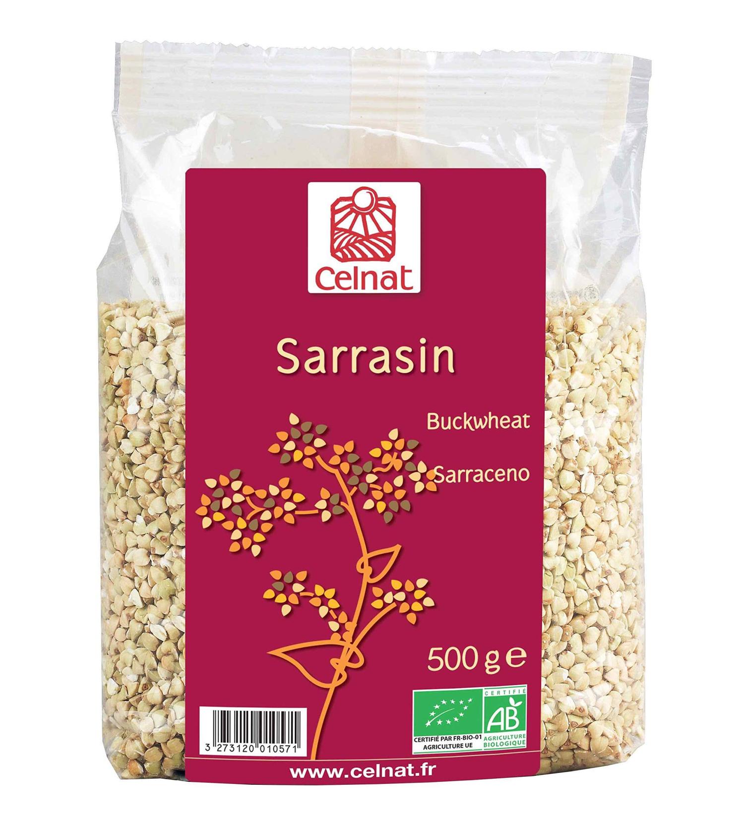 CELNAT - DECORTIC BUCKWHEAT - 500 g