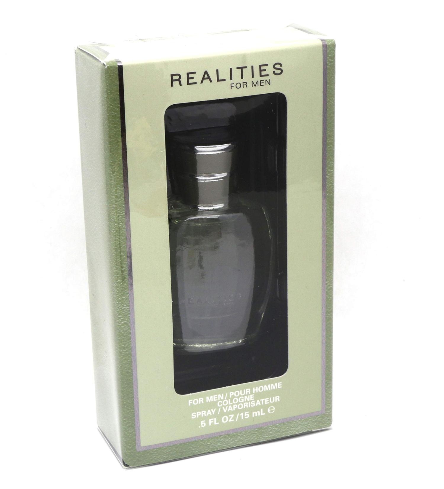 REALITIES For Men 0.5 oz Cologne Spray By LIZ CLAIBORNE - Buy Online on GoSupps.com
