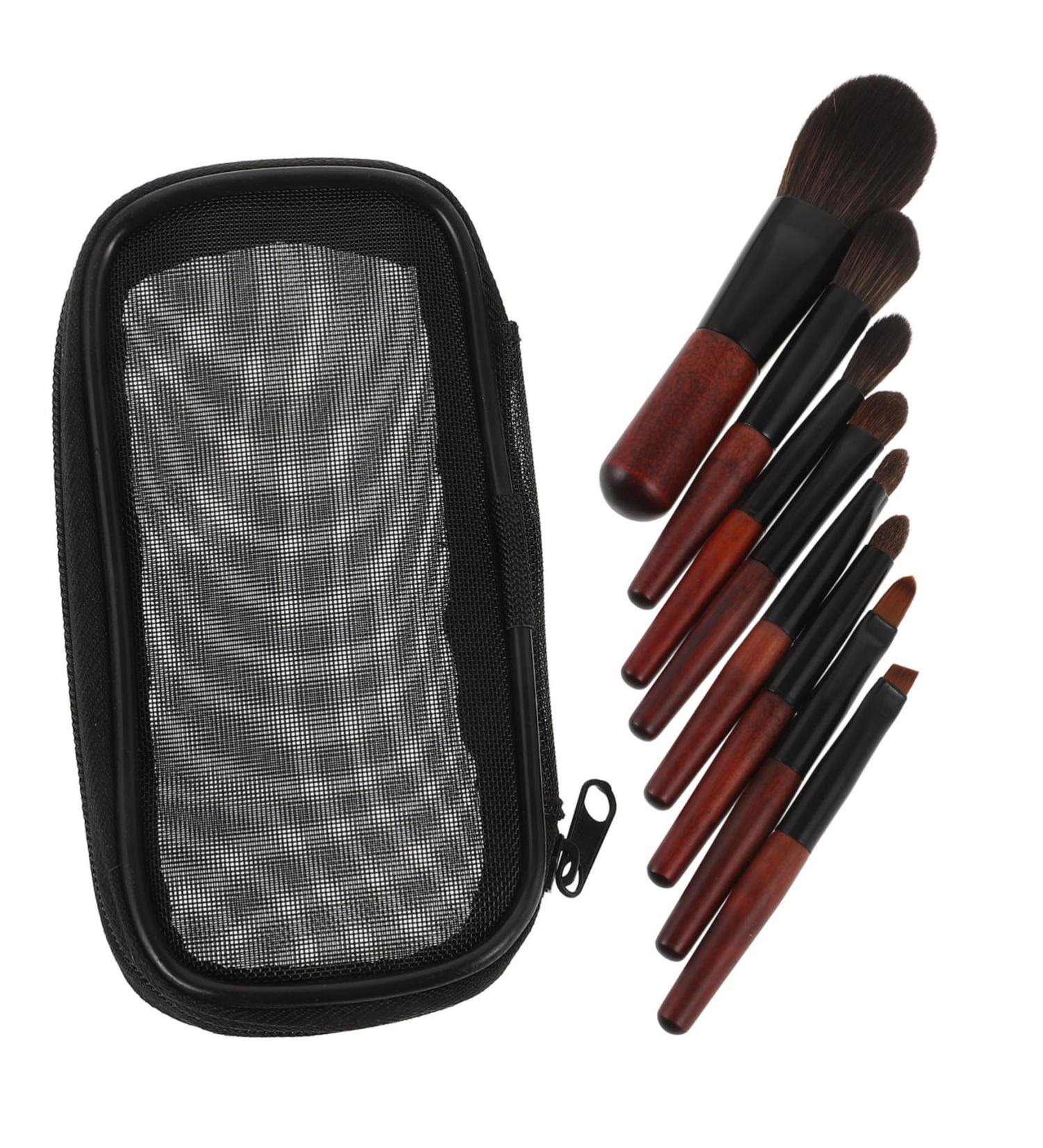 Portable Makeup Brush Kit for Women - Complete Set for Cosmetics - Ideal for Girls | High-Quality Makeup Brushes - Buy Online on GoSupps.com