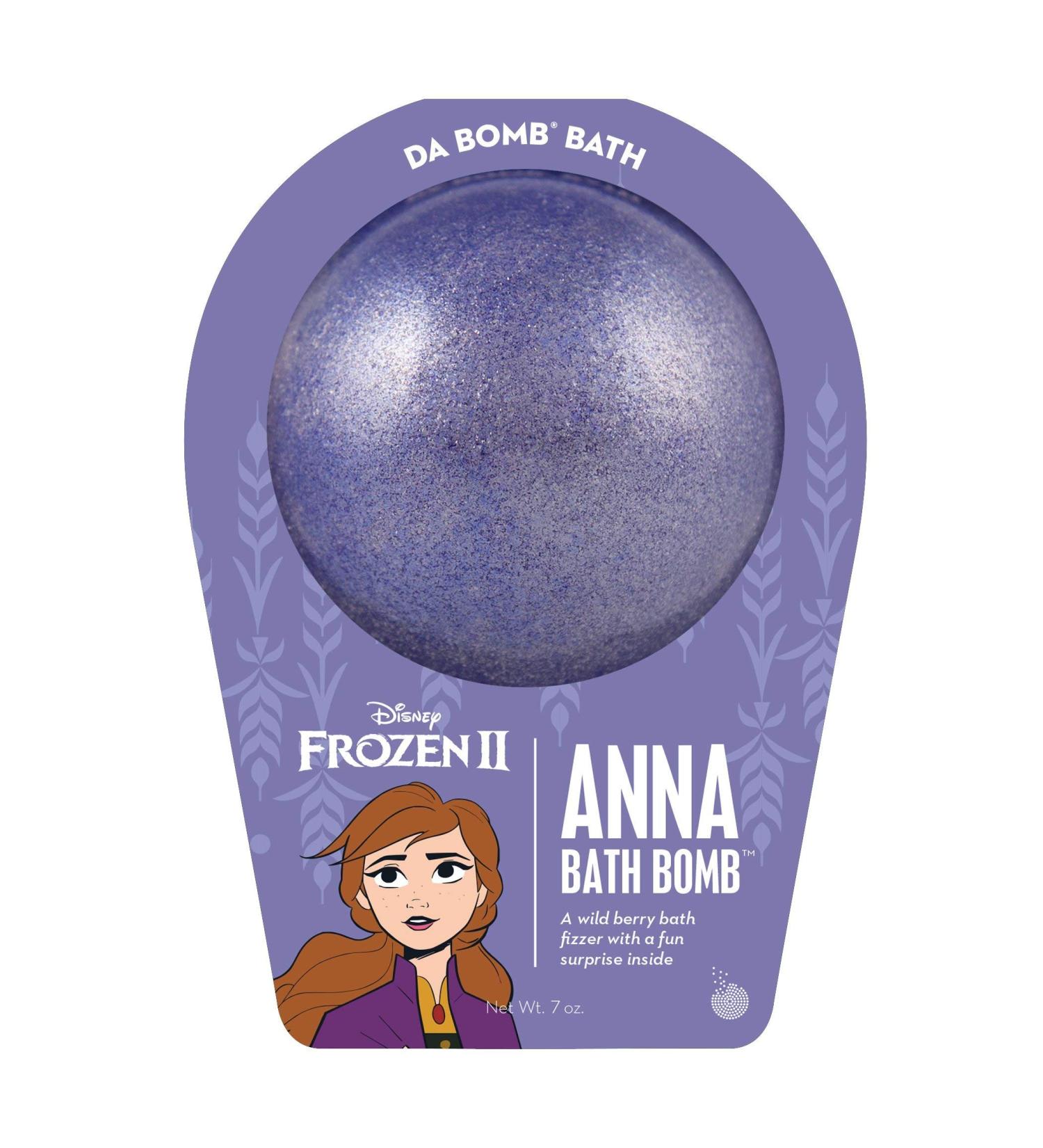 Frozen II Anna Bath Bomb 7oz - Magical Disney-Inspired Bath Fizz for Kids - Buy Online on GoSupps.com
