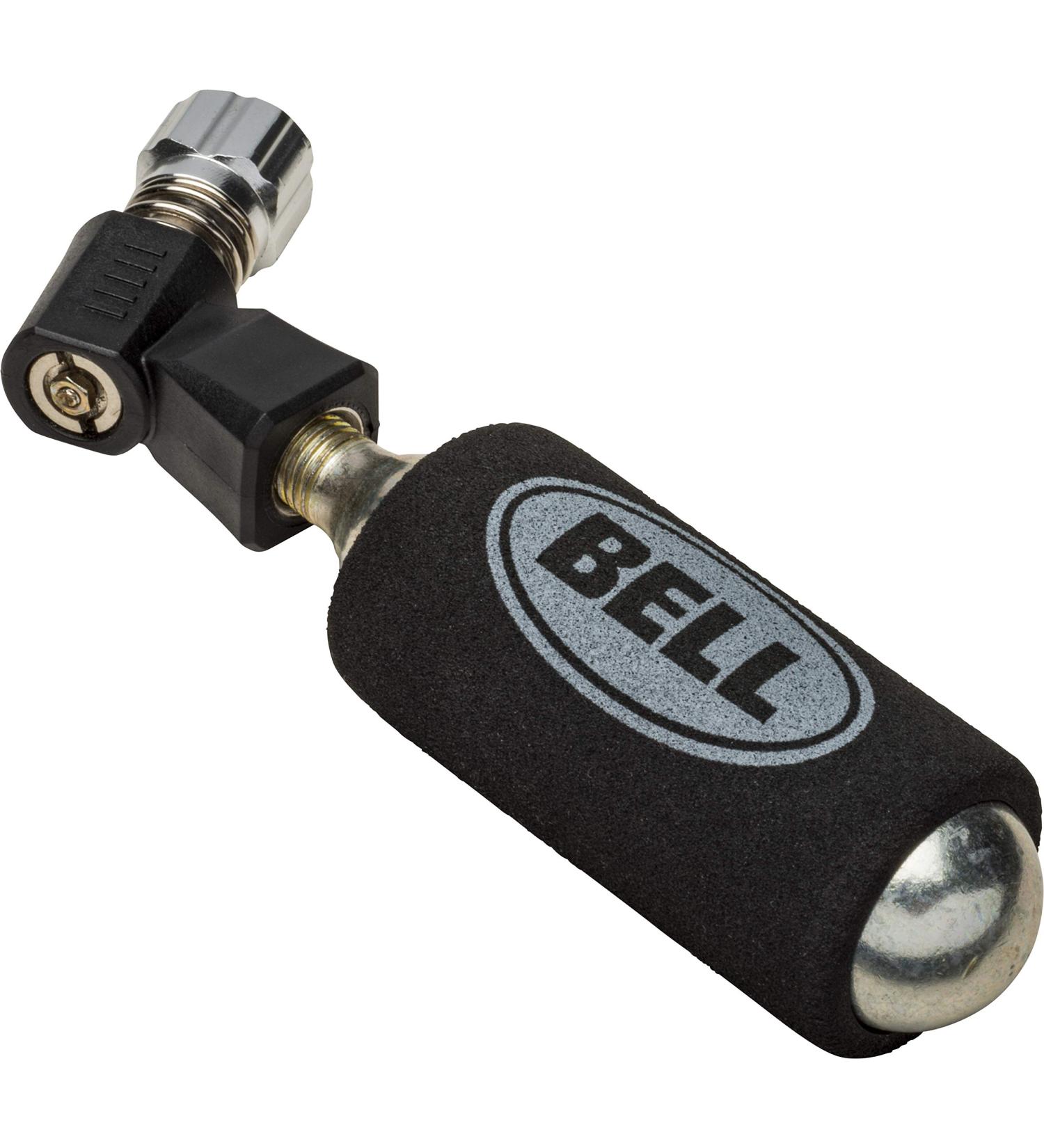 Bell AirStrike CO2 Bicycle Tire Inflator - Fast and Easy Tire Inflation - Buy Online on GoSupps.com