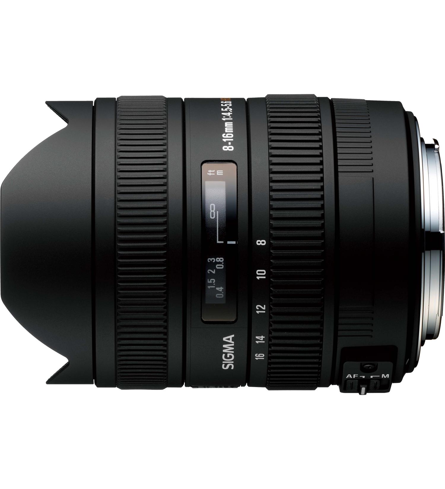 Sigma 8-16mm f/4.5-5.6 DC HSM FLD AF Ultra Wide Zoom Lens for Nikon DSLR - Best APS-C Lens - Buy Online on GoSupps.com