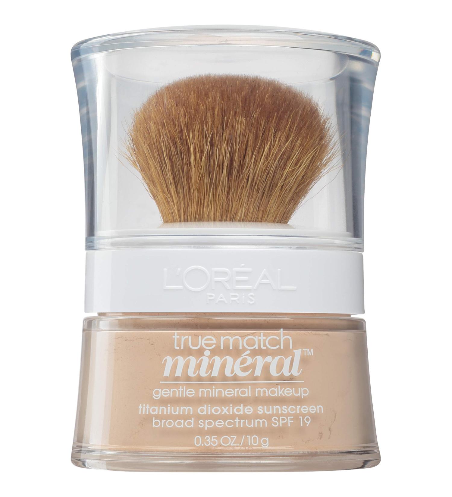 L'Oreal Paris True Match Mineral Loose Powder Foundation Light Ivory 0.35oz - Pack of 1 | Buy Online - Buy Online on GoSupps.com