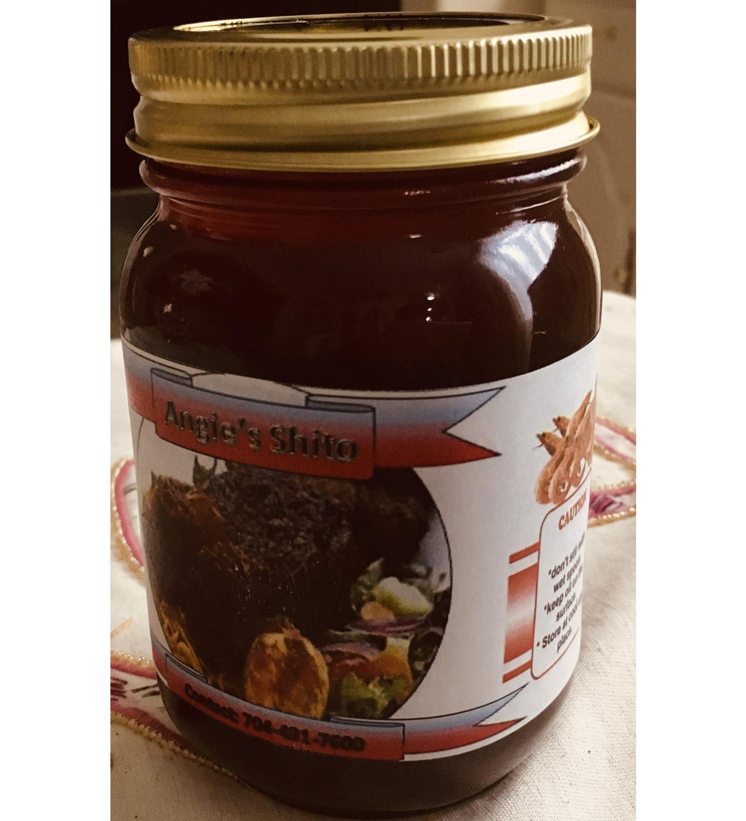 Angie's Delicious Shito (Black Pepper) - Authentic Ghanaian Hot Sauce - Buy Online on GoSupps.com