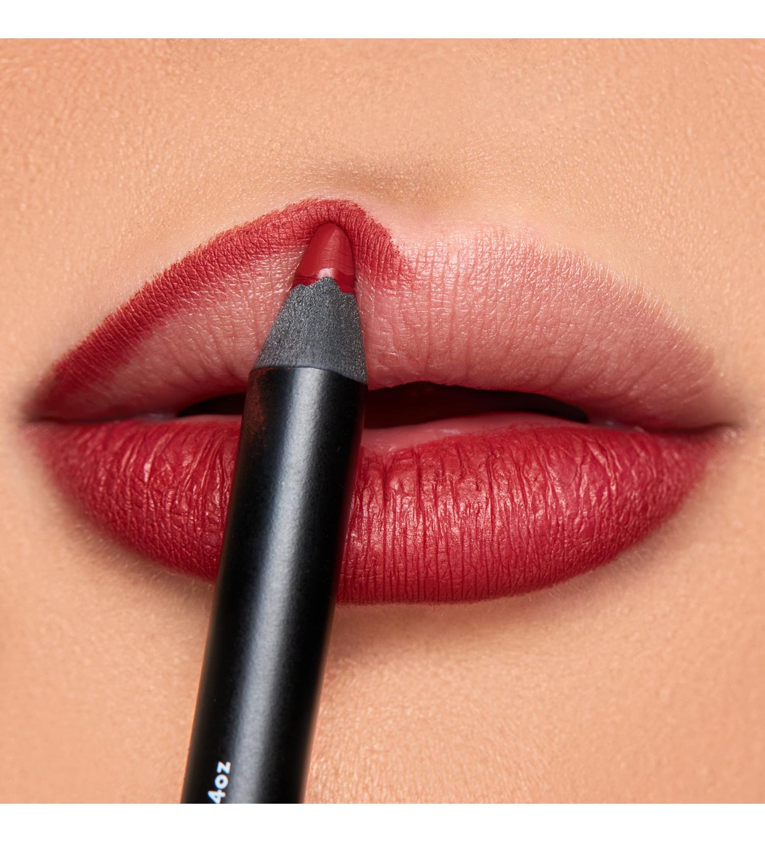 K7L Brix Deep Red Lip Liner Pencil - Intense and Long-Lasting - Buy Online on GoSupps.com