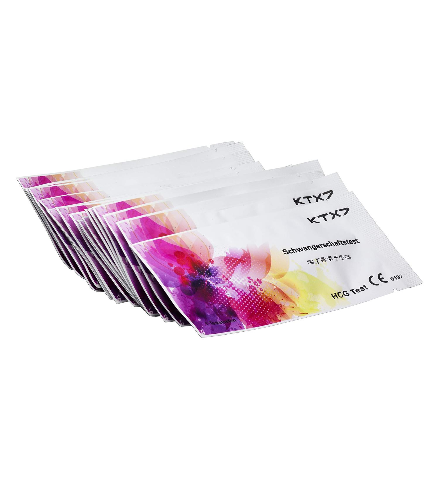 20x KTX7 Pregnancy Test Professional Line KX20 - Early Test Sensitivity 10 miu/ml