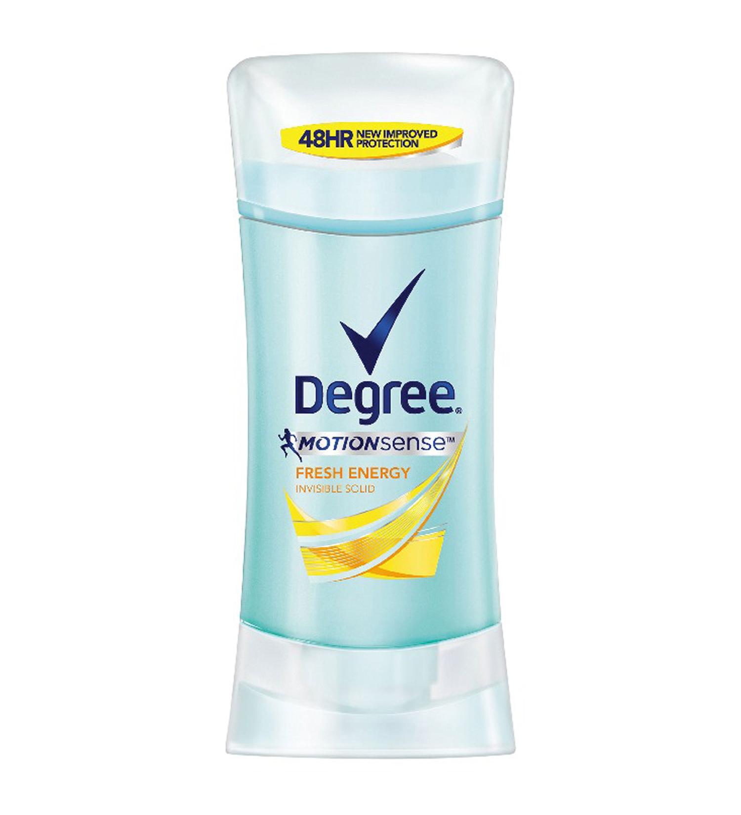 Degree Women Antiperspirant Deodorant Stick Fresh Energy 2.6 oz (Pack of 2) - Buy Online on GoSupps.com