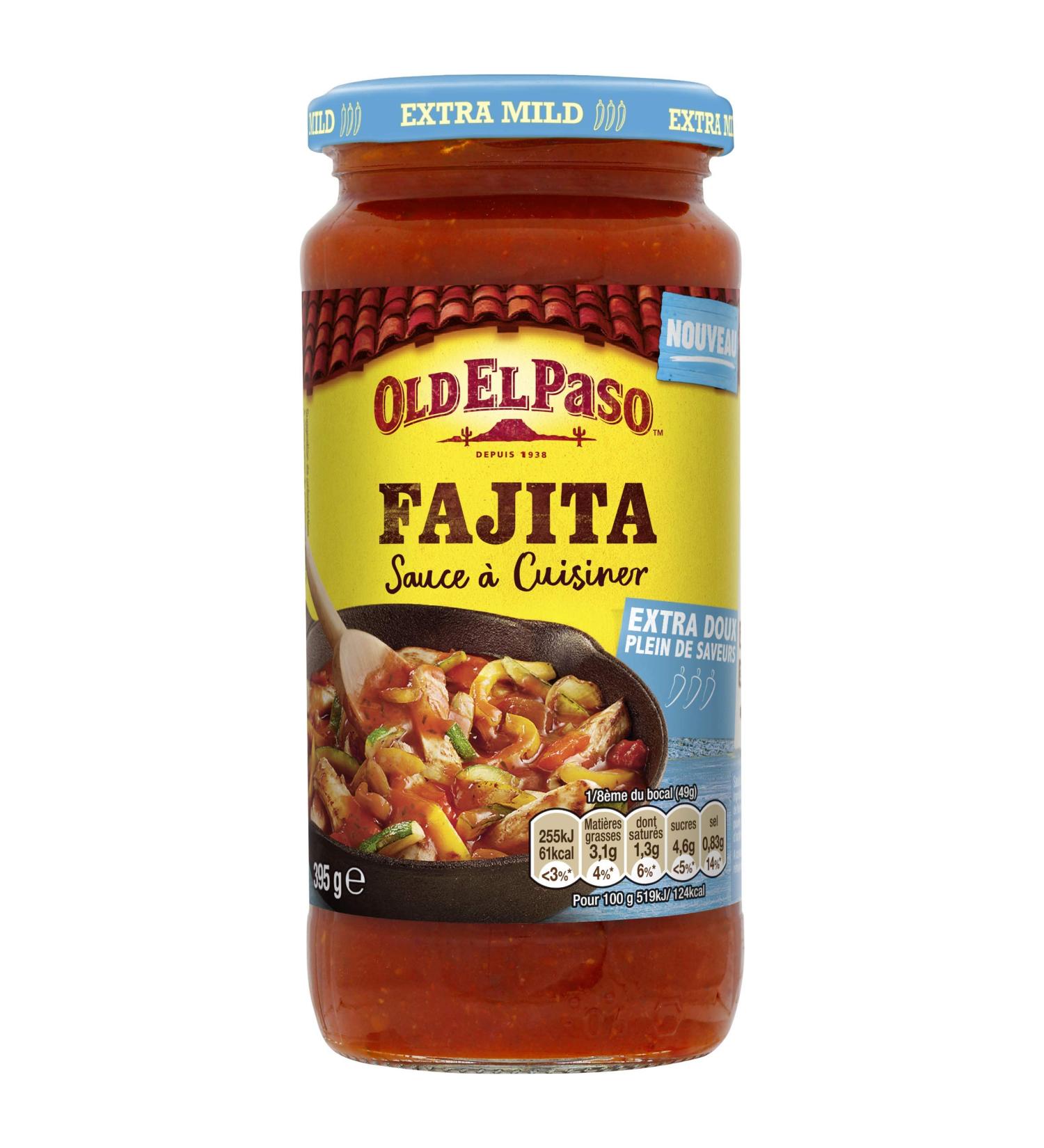 Fajita Exdoux Cooking Sauce 395g