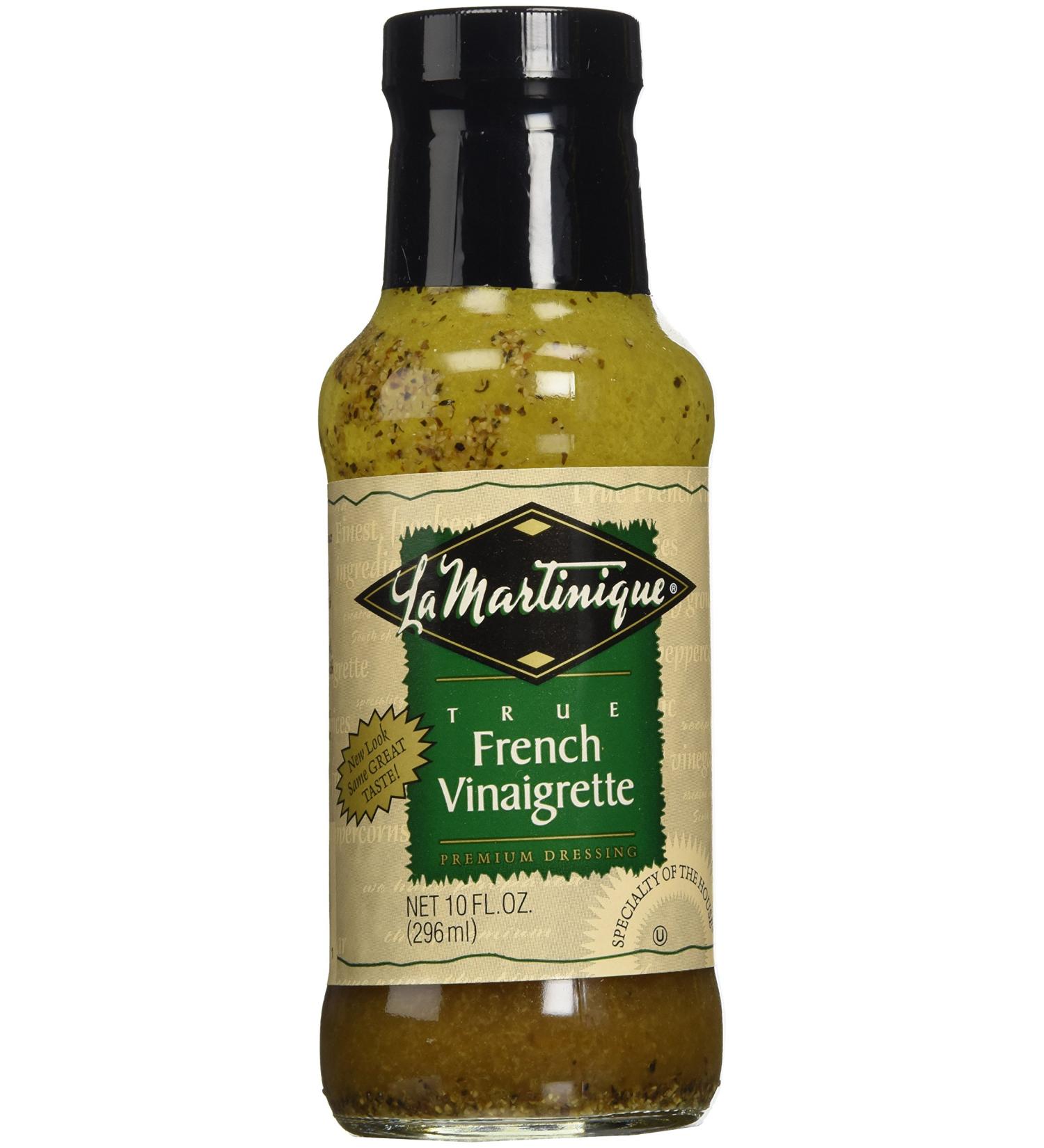 LA MARTINIQUE True French Vinaigrette Dressing 10oz - Pack of 6 Bottles - Buy Online on GoSupps.com