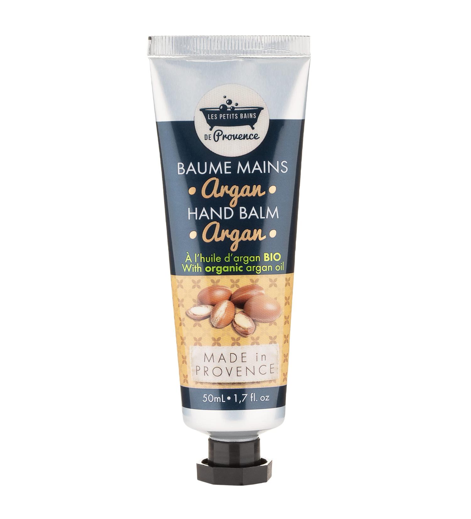 Les Petits Bains de Provence Argan Hand Balm 50 ml - Buy Online on GoSupps.com