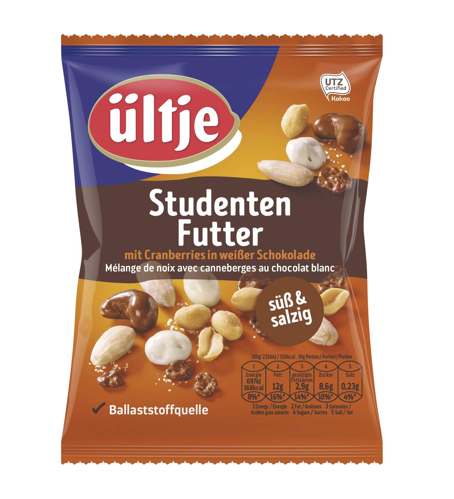 Buy ltje Sweet & Salty Trail Mix 150g Healthy Snack for International Shipping - Buy Online on GoSupps.com