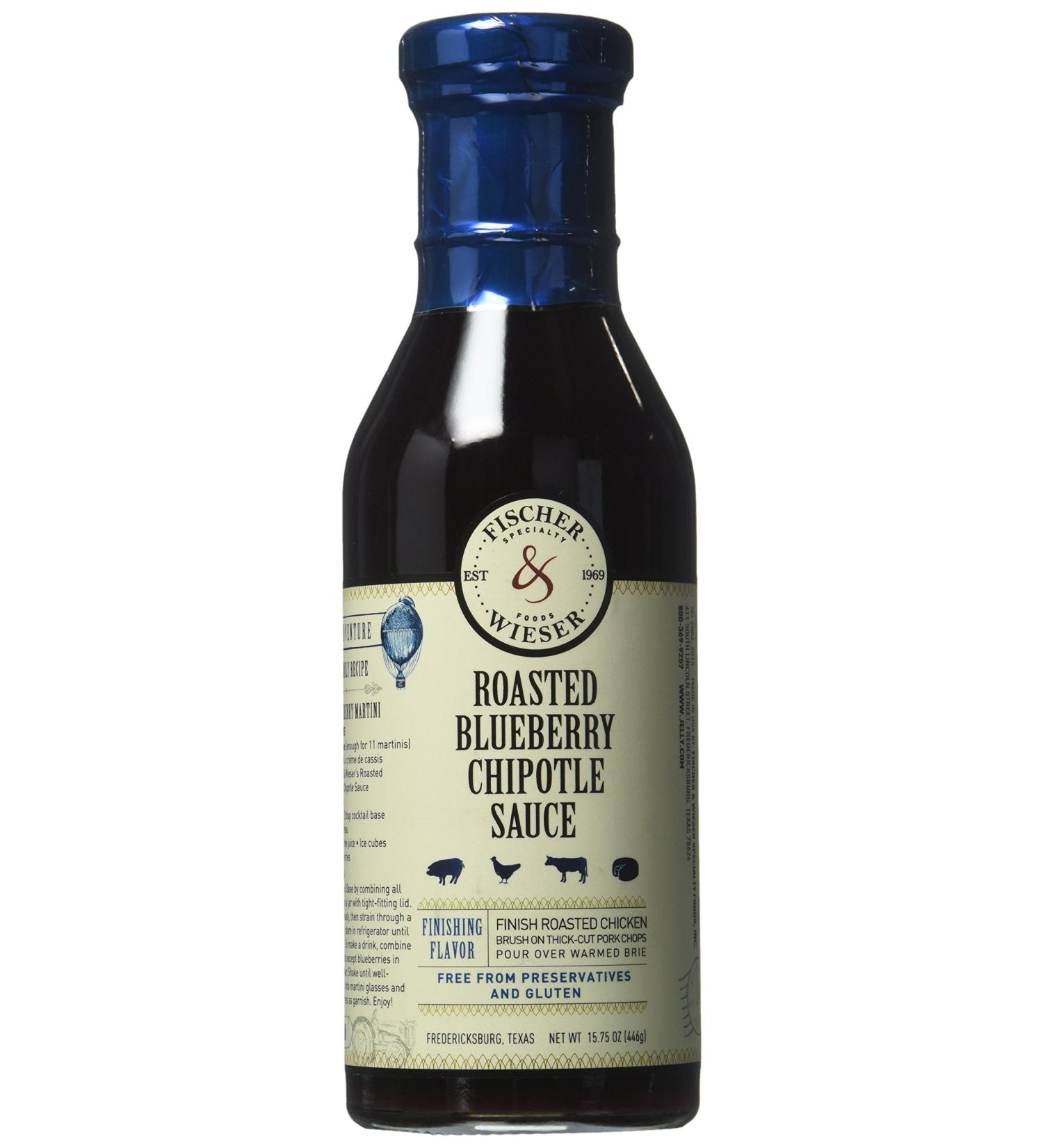 Fischer & Wieser Chipotle Blueberry Sauce 15.75 oz - Specialty Food - Buy Online on GoSupps.com