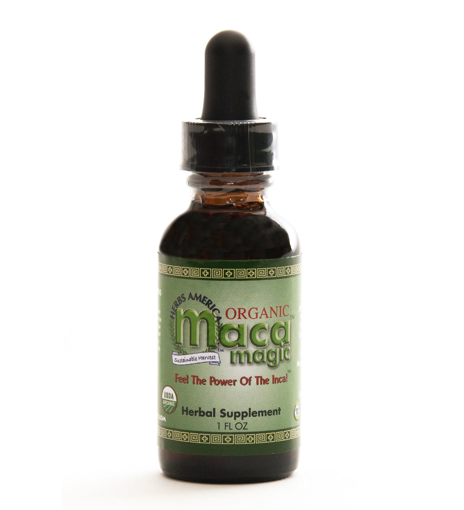 Maca Magic Extract Organic Extract 1 oz