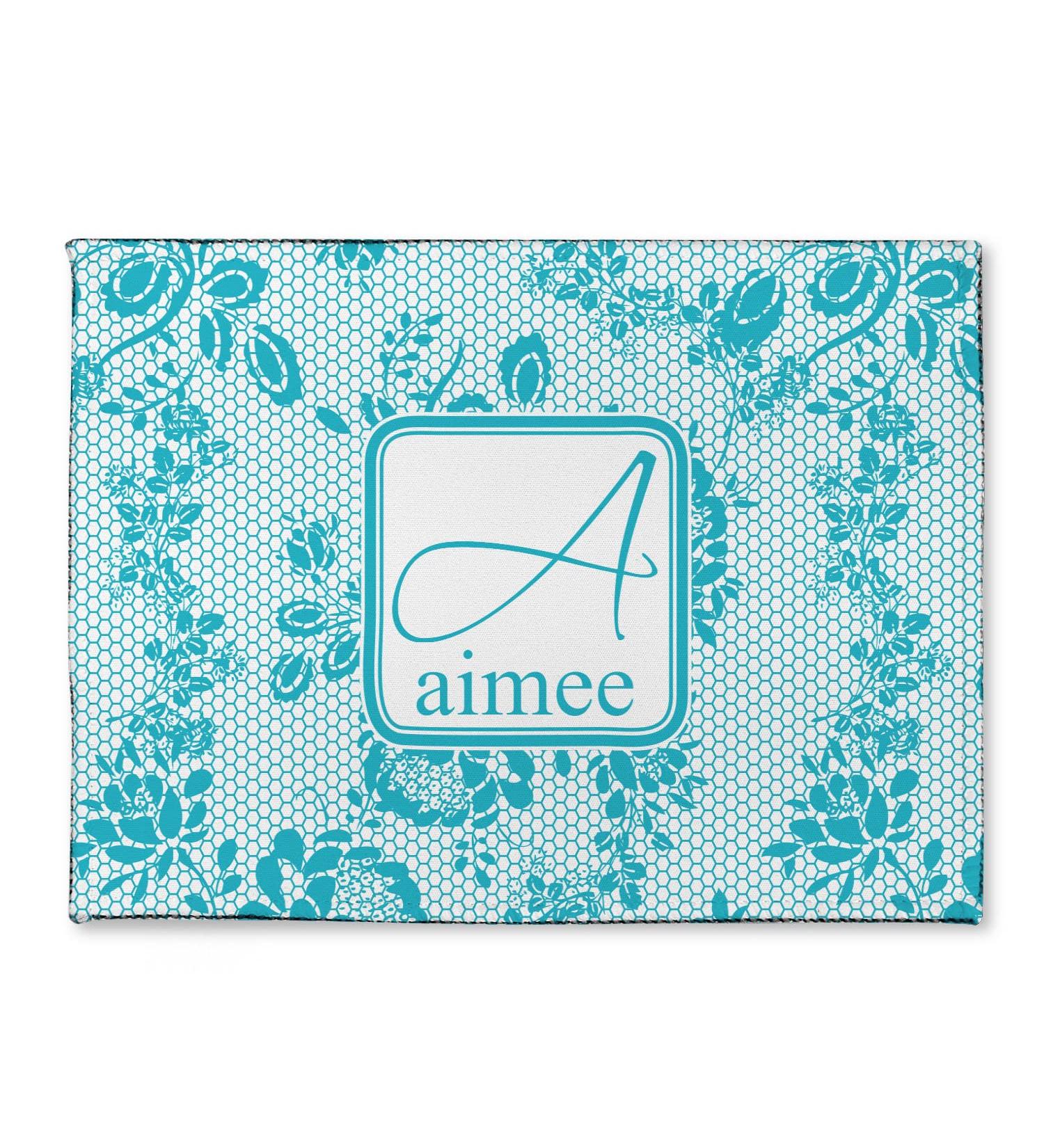 YouCustomizeIt Personalized Lace Microfiber Screen Cleaner | Customizable & Eco-Friendly | Perfect Gift for Tech Lovers - Buy Online on GoSupps.com