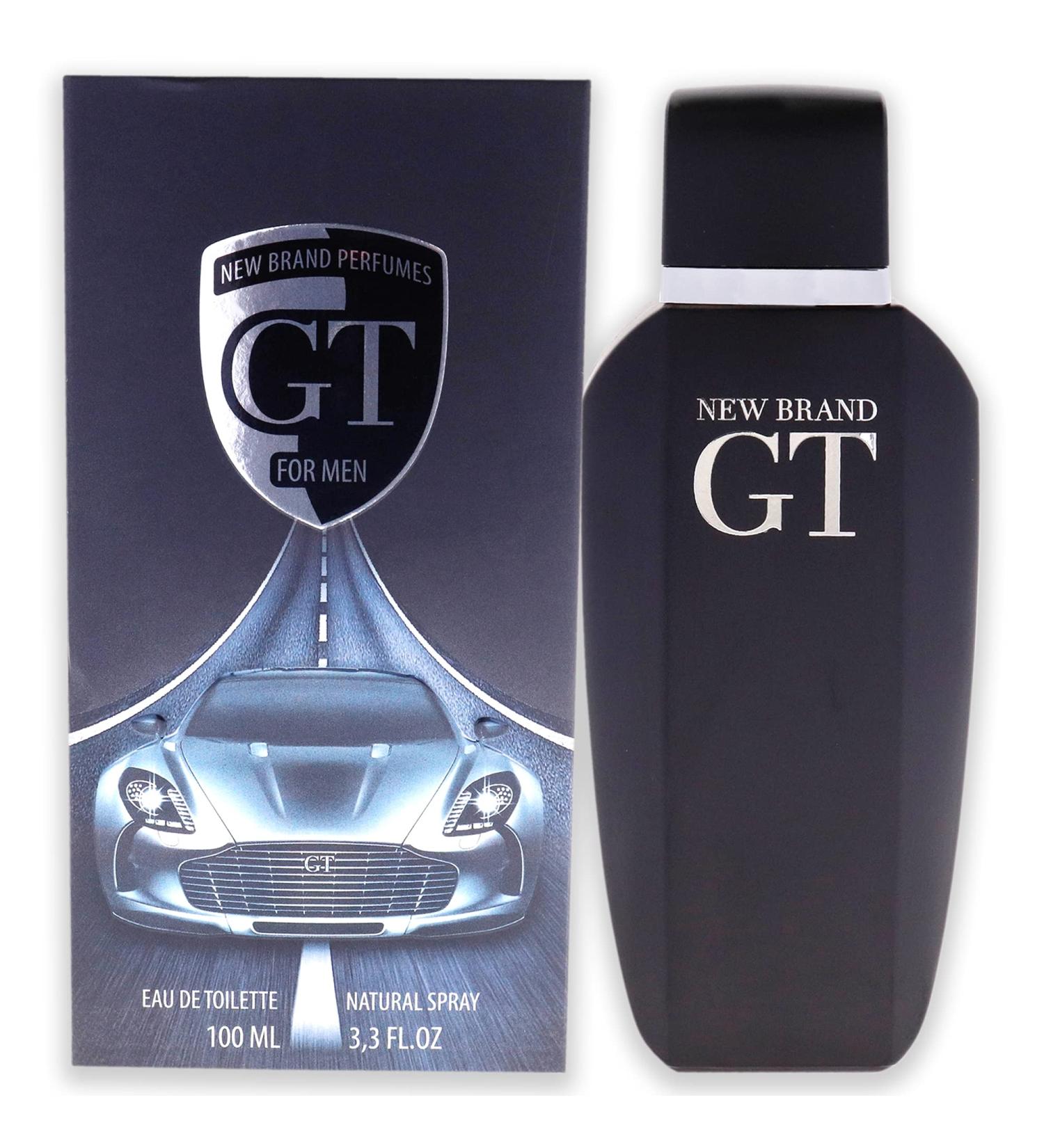New Brand Perfumes GT EDT Spray Men 3.3 oz (sem numero) 3.3 Ounce (Pack of 1) - Buy Online on GoSupps.com