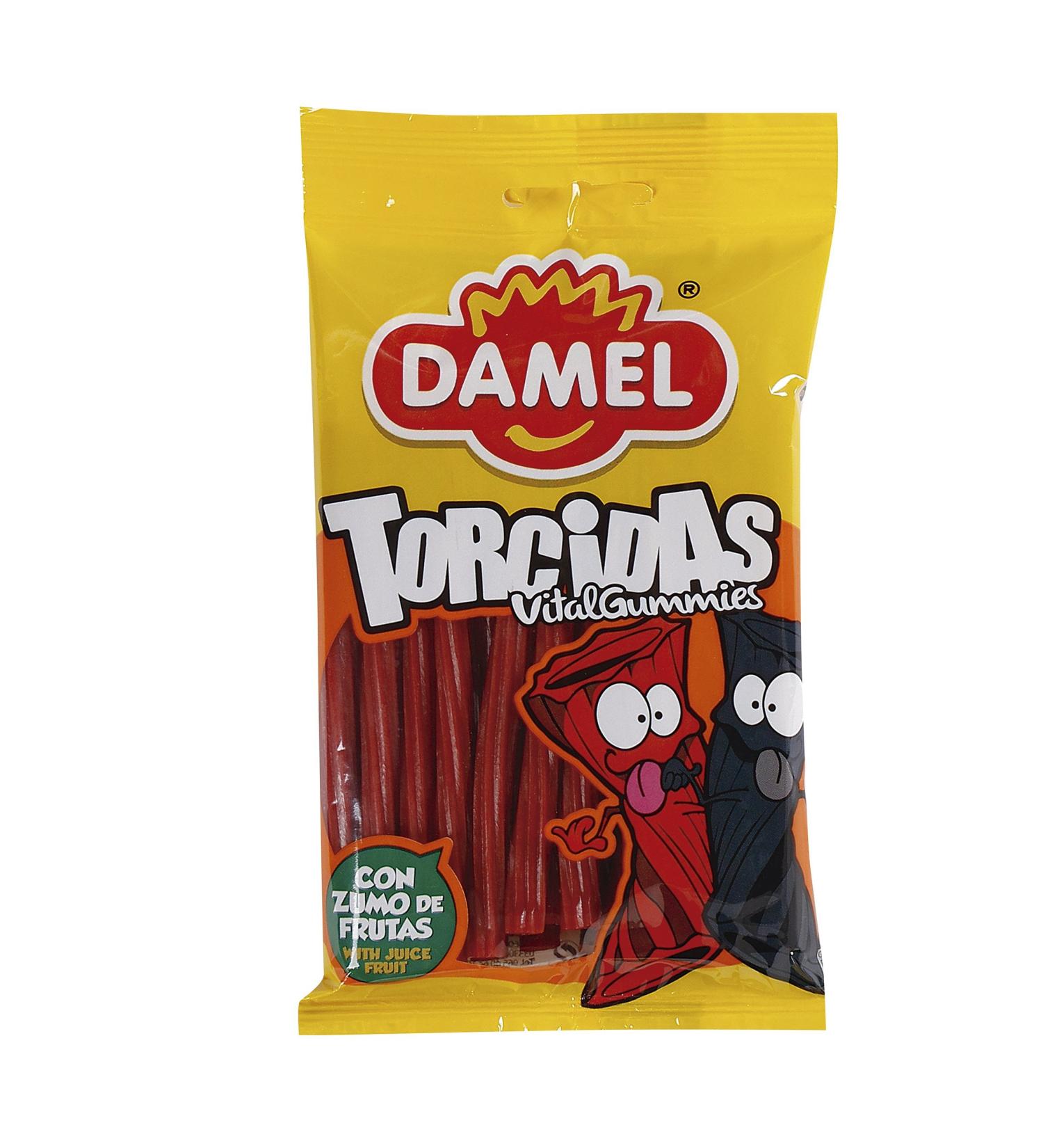 Damel Damel - Twisted - with fruit juice - 150 g