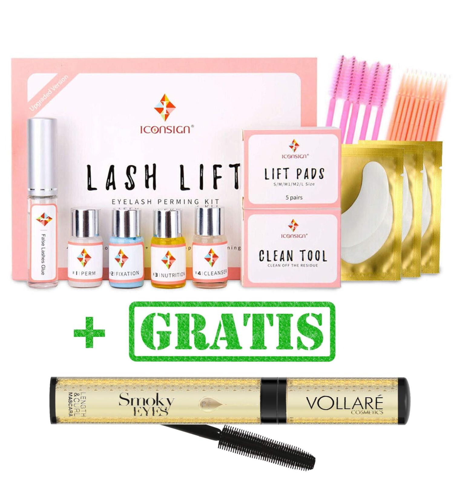 Kit de lissage des cils - Mascara et huile d'argan - 12 ml - Buy Online on GoSupps.com