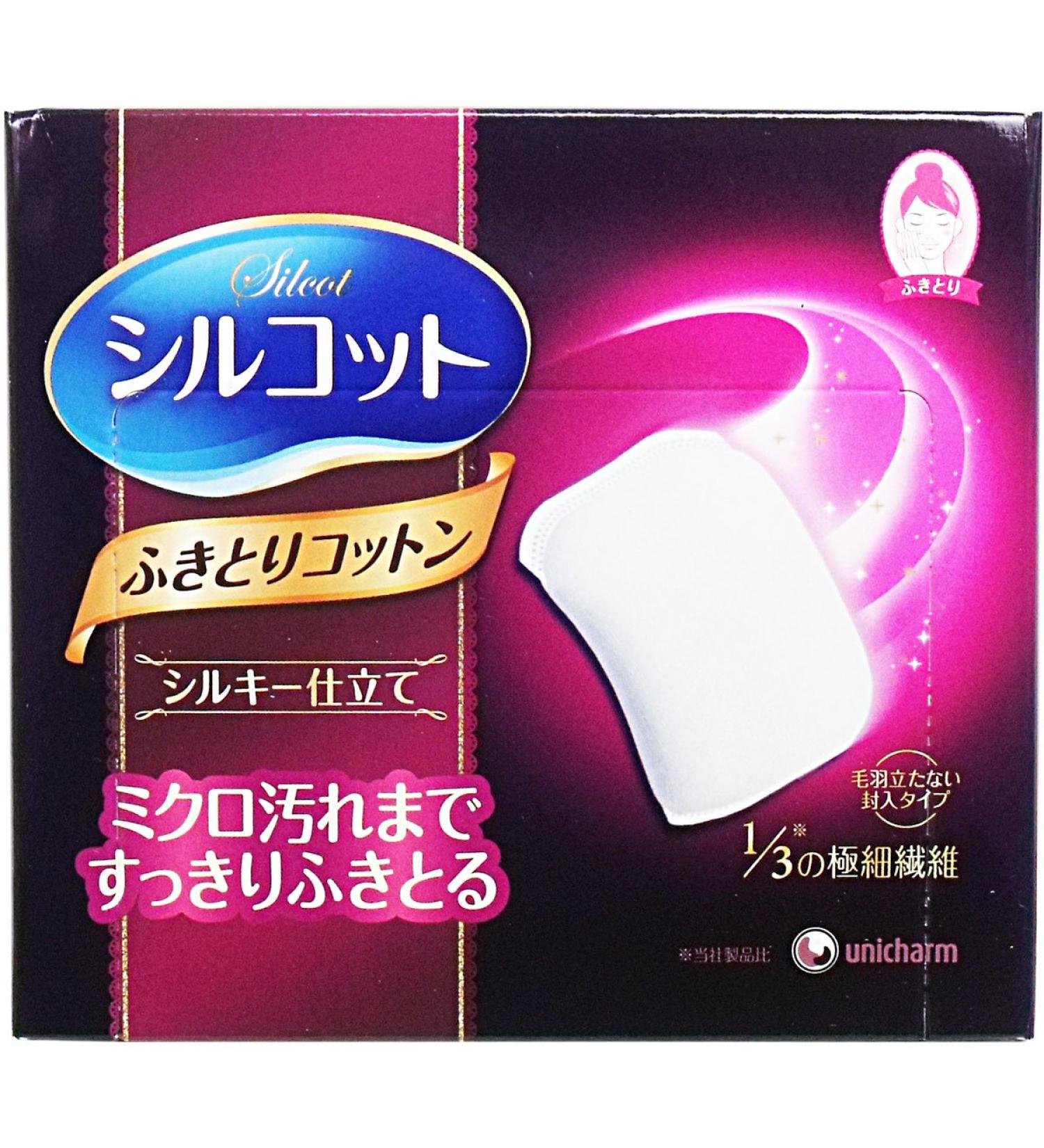 Silcot wipe cotton silky tailoring 32 pieces x 6 pieces