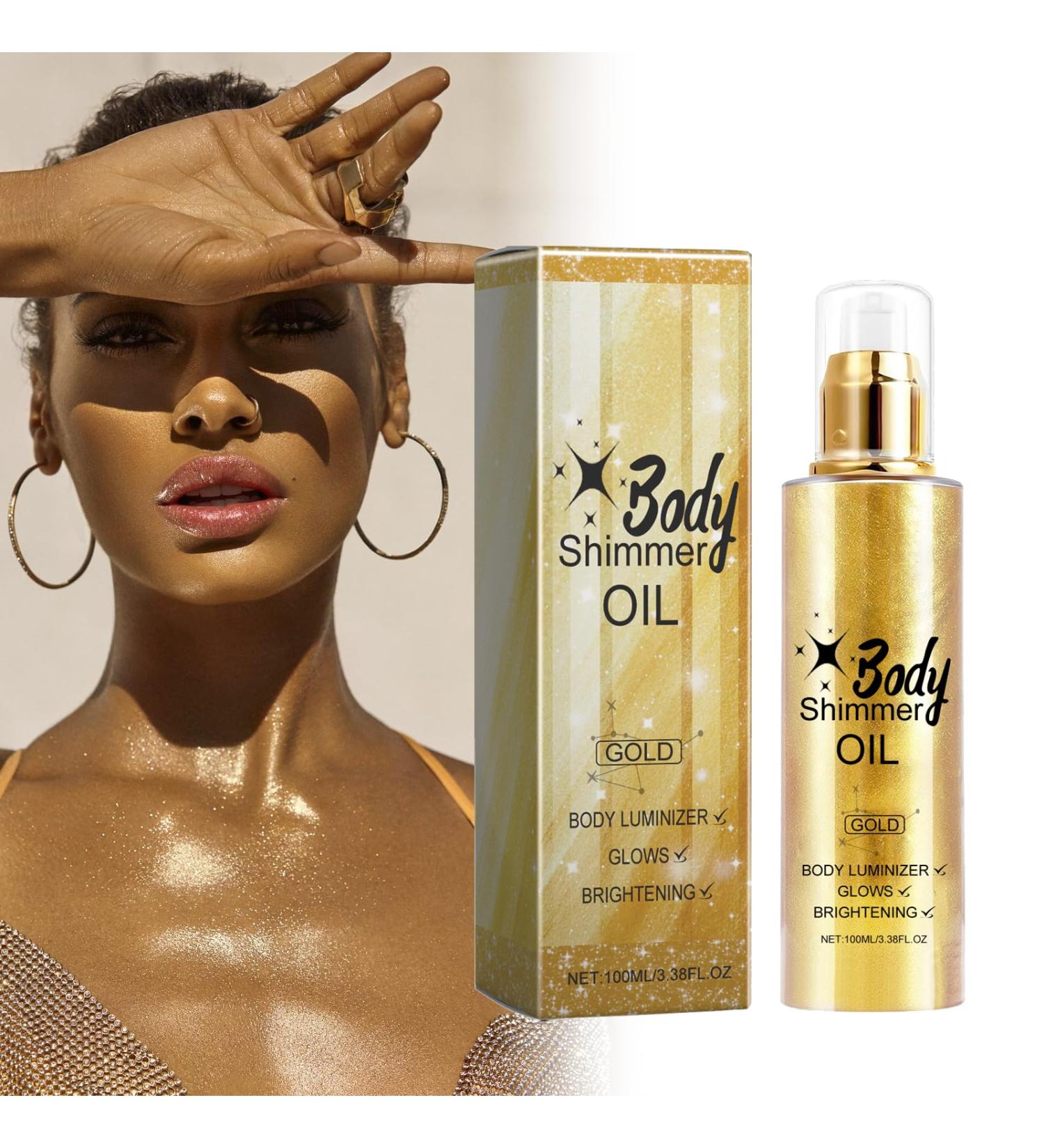  Cynamus Gold Glitter Gel Body Hair Body Hair Hair Makeup Glitter Oil Face Body Nail - Buy Online on GoSupps.com