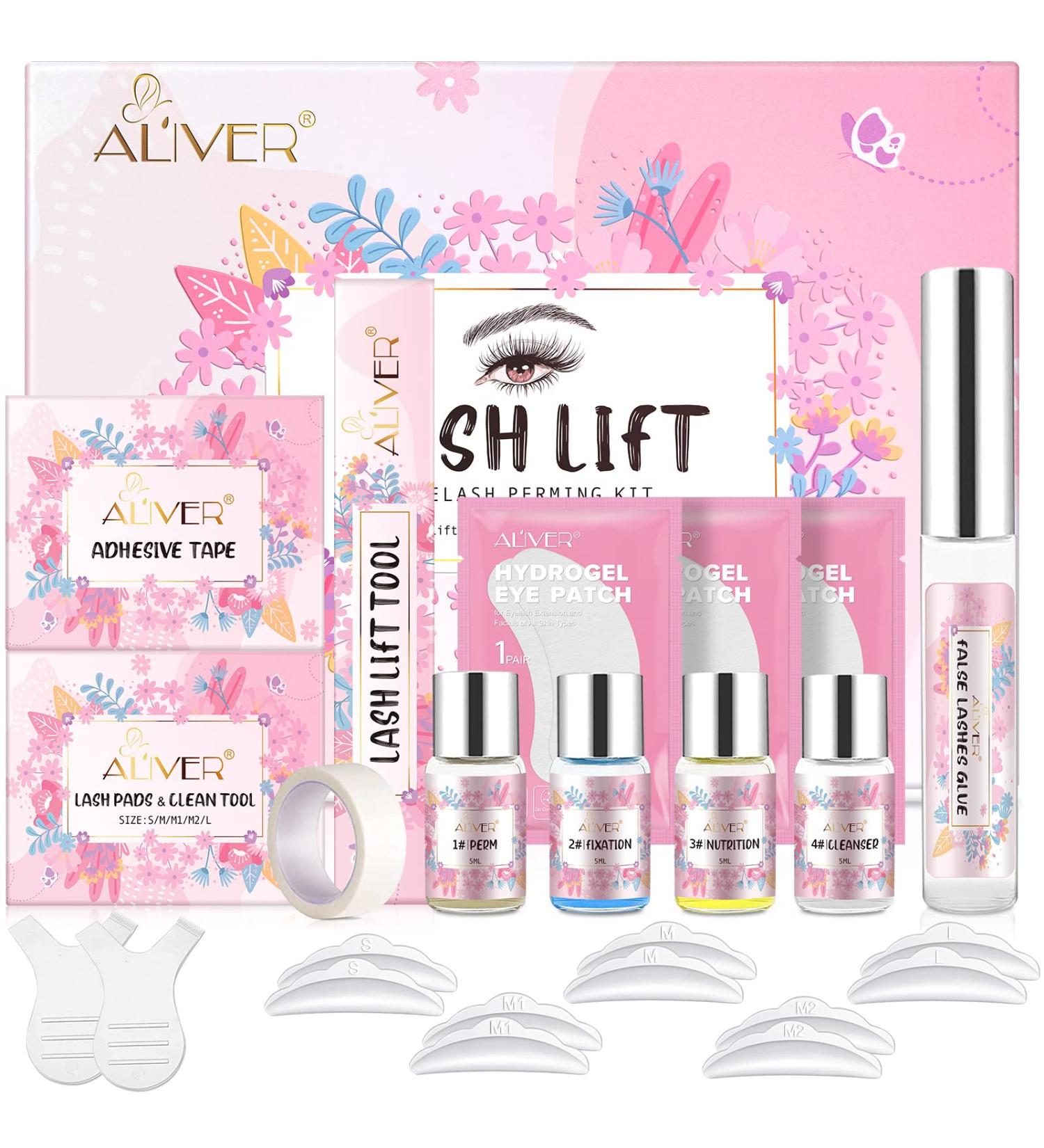 Lash Lift Kit for Professional Eyelash and Brow Lamination - Beginner-Friendly Perm and Curling Set for Long-Lasting Results - Buy Online on GoSupps.com