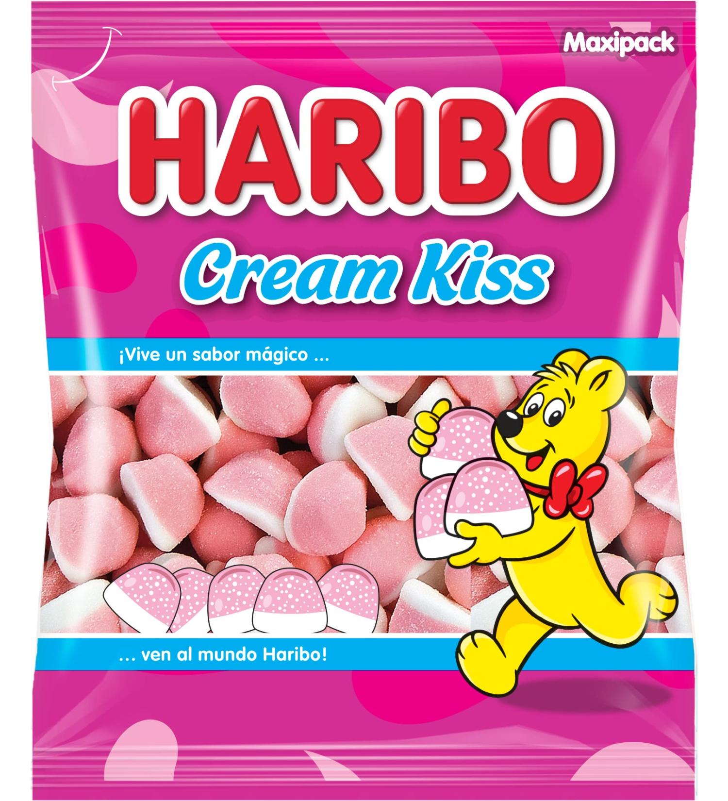HARIBO HARIBO Cream Kiss 1 x 1 kg