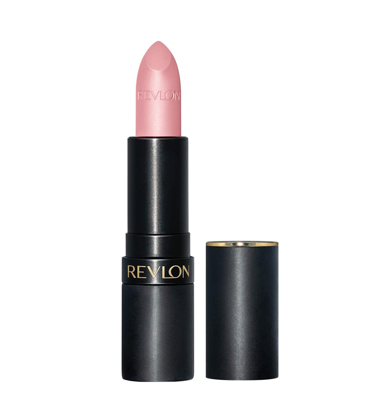 Revlon Super Lustrous Matte Lipstick - 015 Make it Pink 0.74 Oz - Buy Online on GoSupps.com