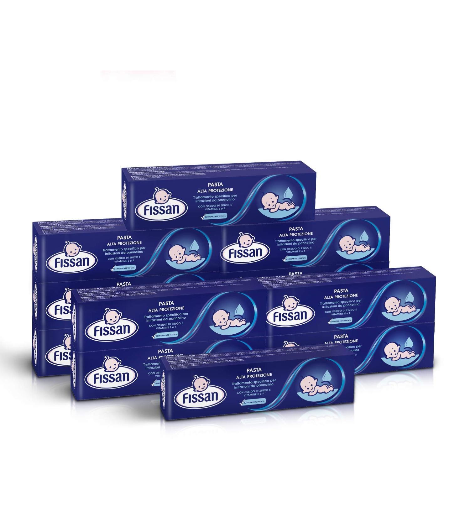 FISSAN Baby Paste High Protection - Pack of 12 | Premium Baby Care | International Shipping - Buy Online on GoSupps.com