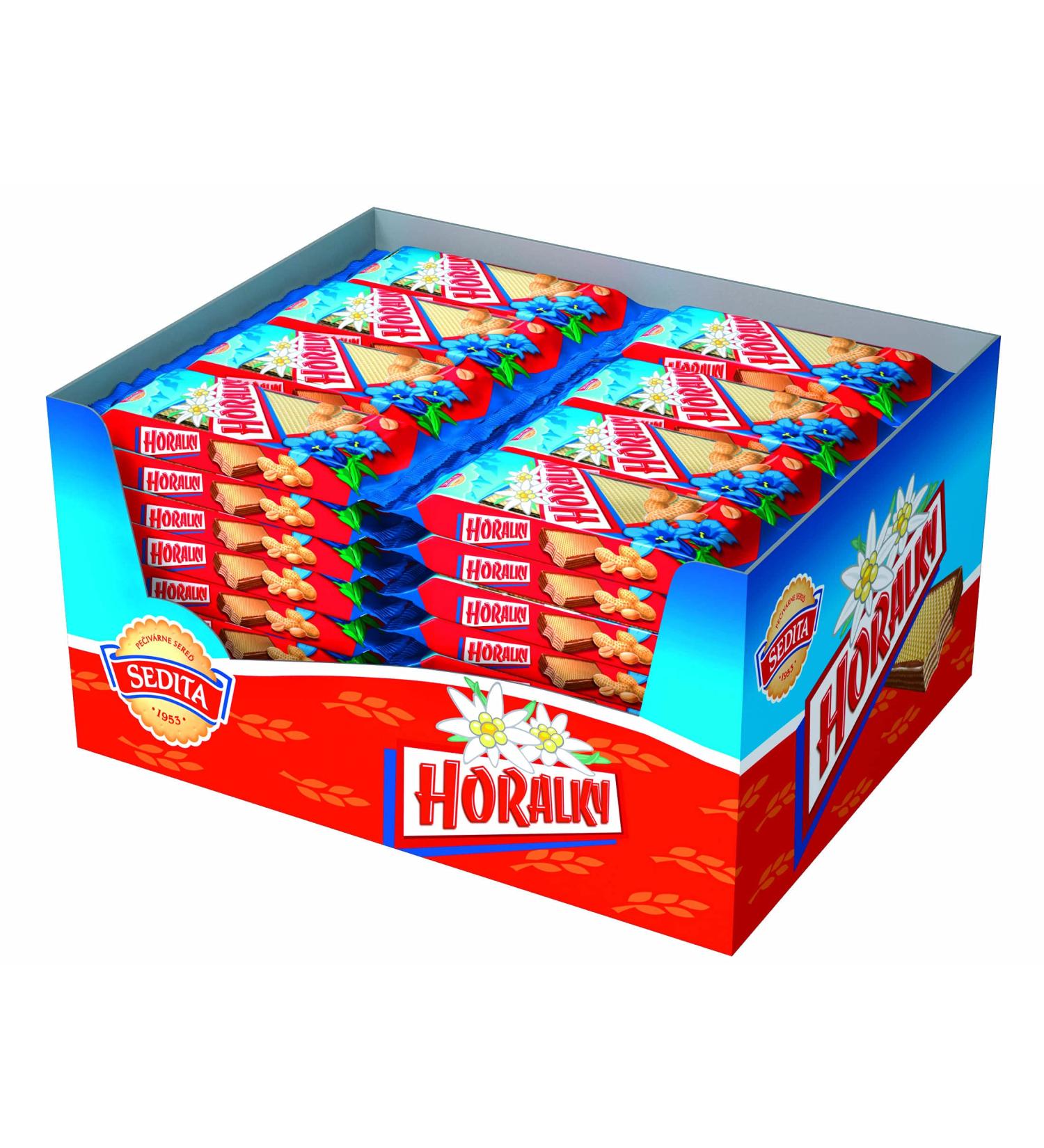 Sedita Horalky seats 56x50 g - Buy Online on GoSupps.com