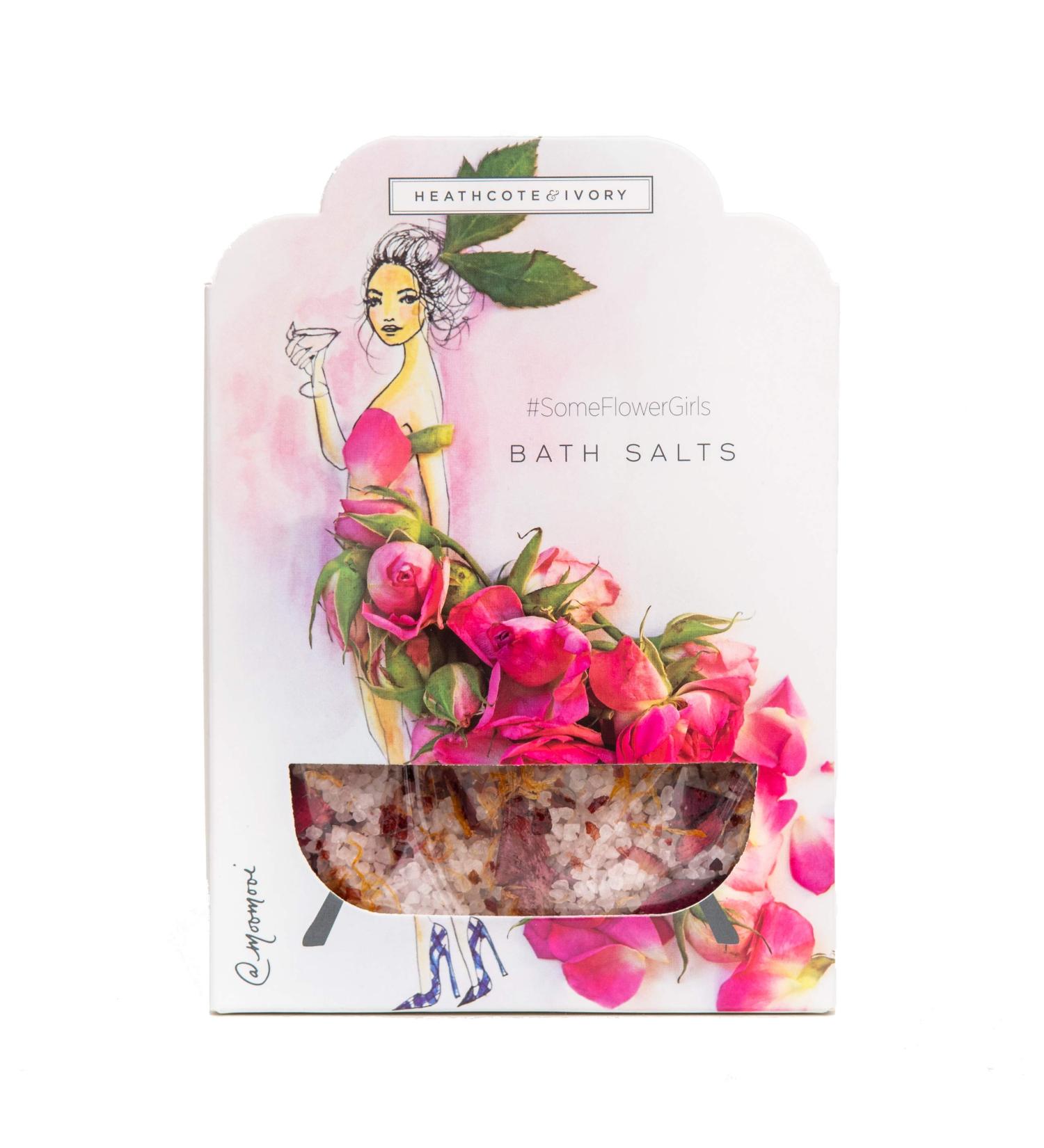 Heathcote and Ivory SomFlowerGirls Bath Soak Minerals 10.59 - Relax and Rejuvenate with Natural Ingredients - Buy Online on GoSupps.com