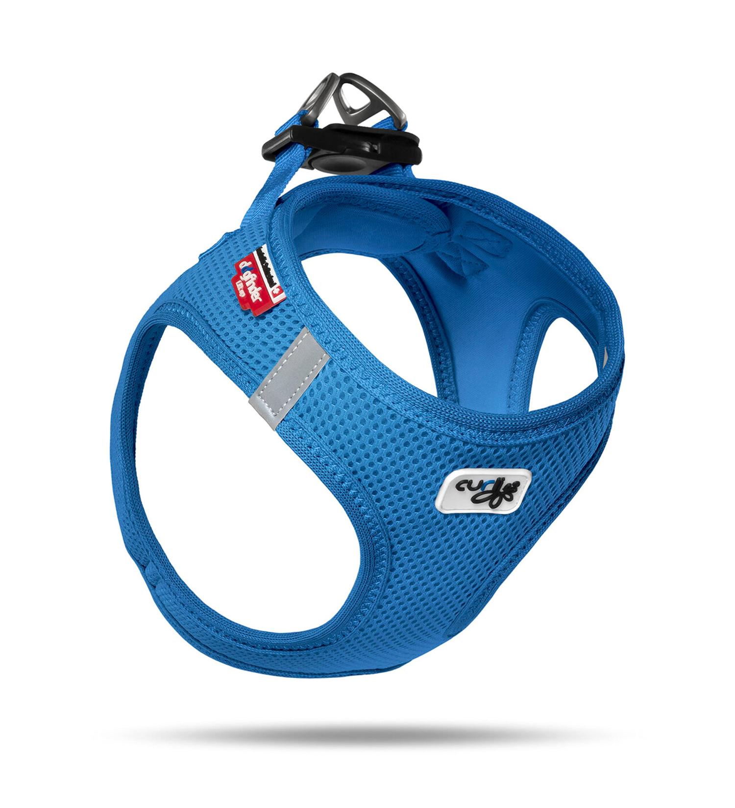 Buy 3XS Blue Vest Harness with Air-Mesh - No Curli D-Ring Buckle | International Shipping Available - Buy Online on GoSupps.com