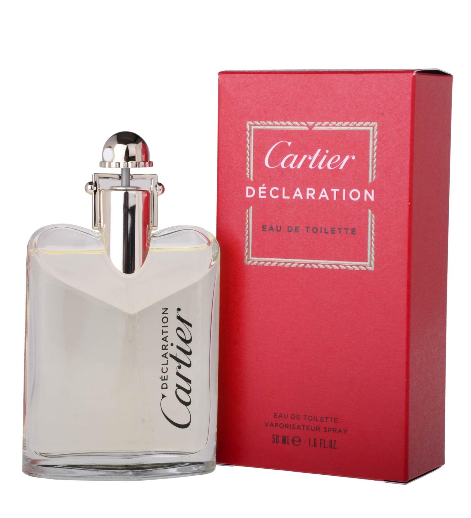 CARTIER Declaration For Men Eau-de-toilette Spray 1.6-Ounce 1.6 Fl Oz (Pack of 1) - Buy Online on GoSupps.com