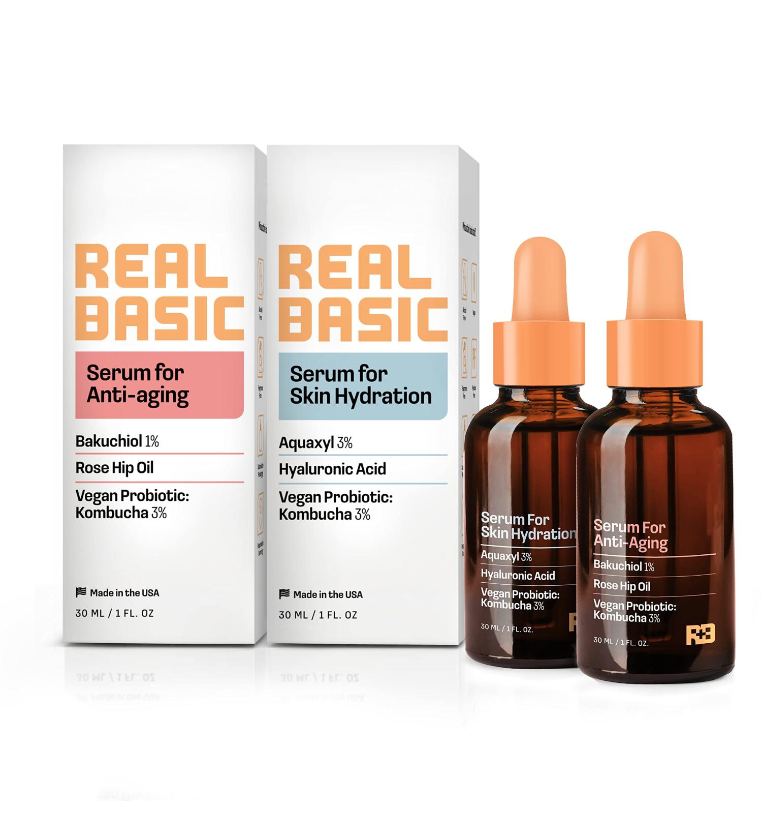 Smooth It Out! Anti-Aging Skin Duo | Hydration & Youthful Glow - 2-PC Set for All Skin Types - Buy Online on GoSupps.com