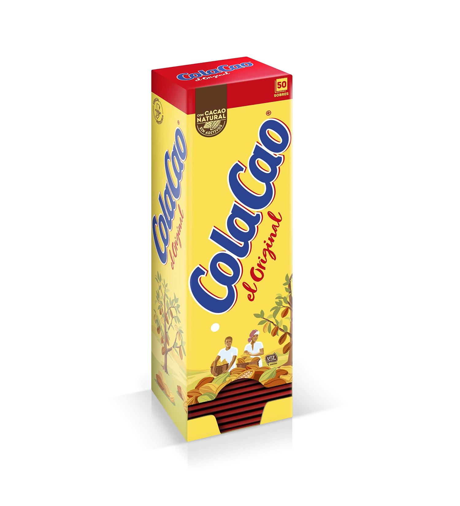 ColaCao Cola Cao Original Sachets (50x18g) - Buy Online on GoSupps.com