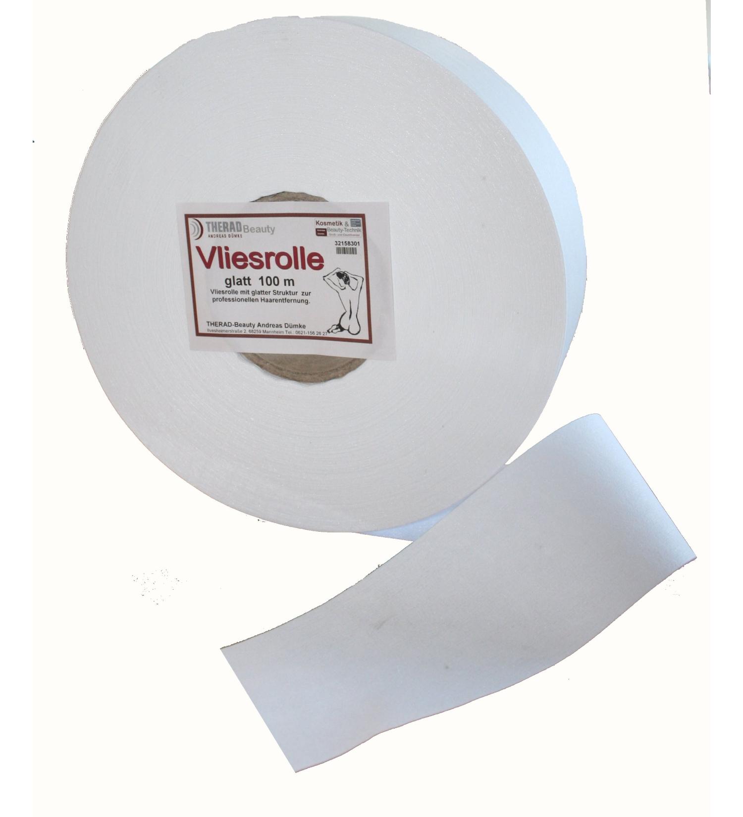 Fleece roll smooth for intimate/body hair removal waxing studio quality 1 x 100 m