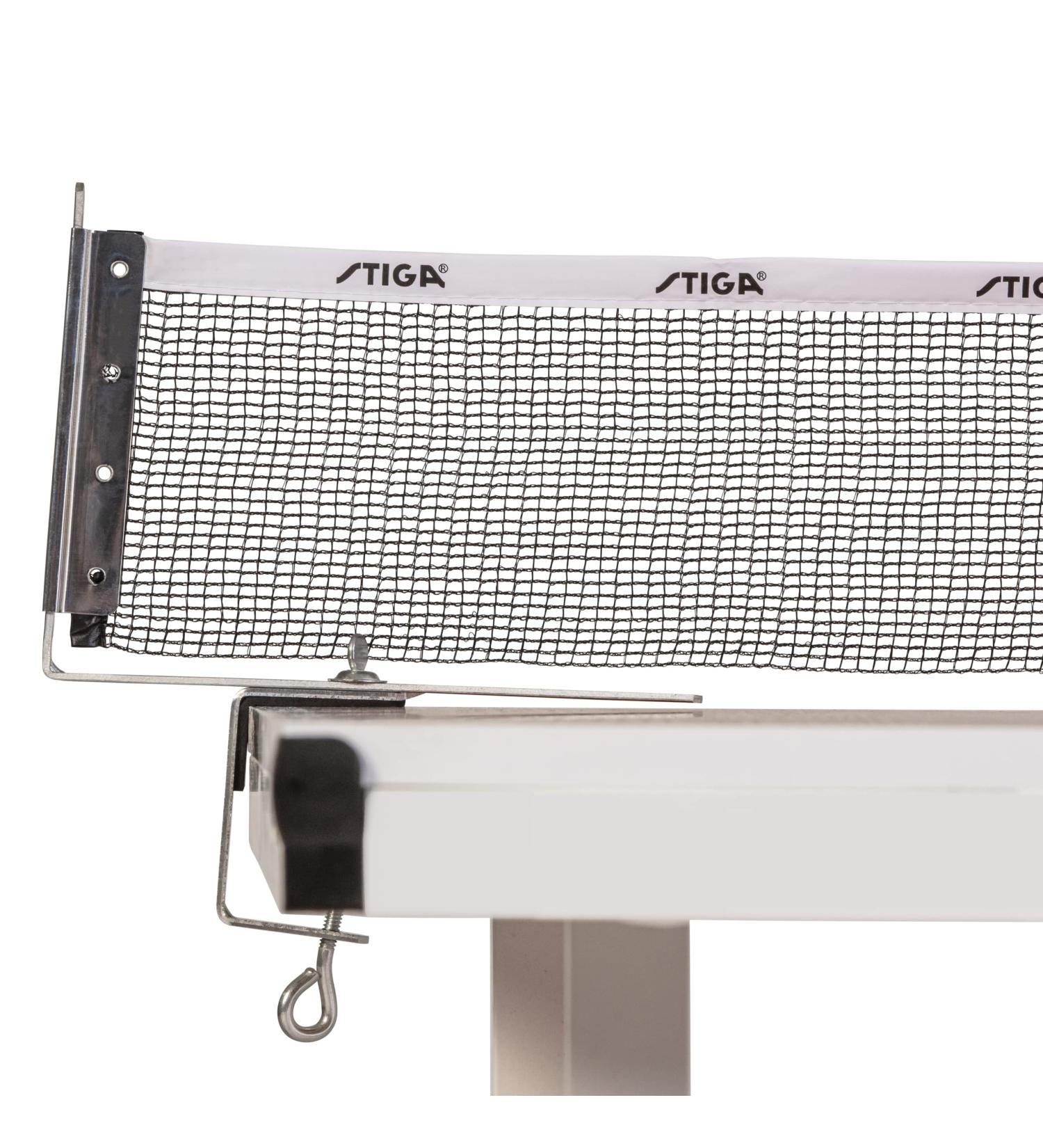 STIGA 72 Table Tennis Net and Post Set - Regulation Size | Premium Quality - Buy Online on GoSupps.com