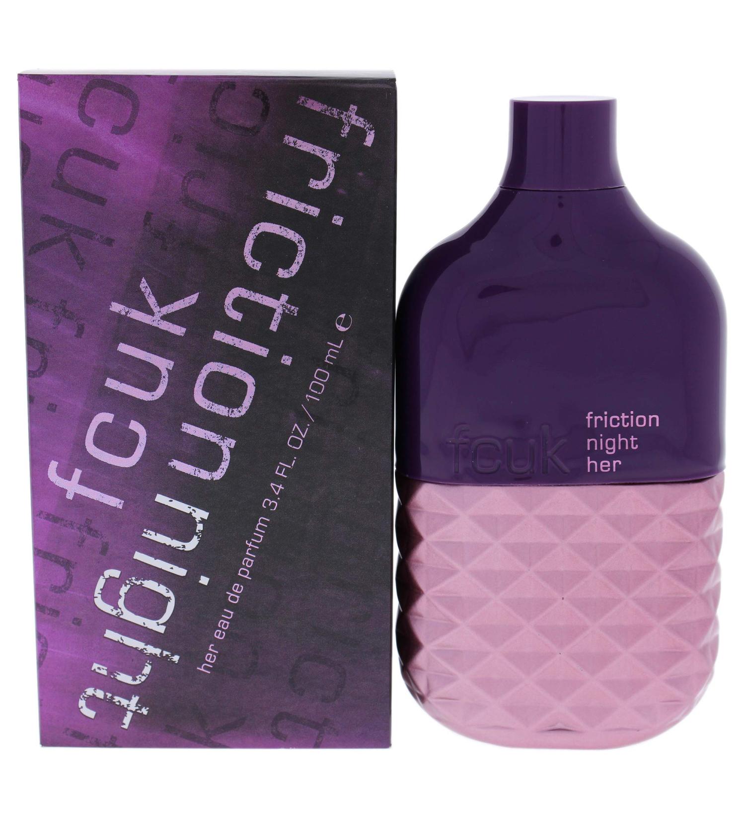 French Connection Fcuk Friction Night 3.4 Oz 3.4 Ounce (Pack of 1) - Buy Online on GoSupps.com