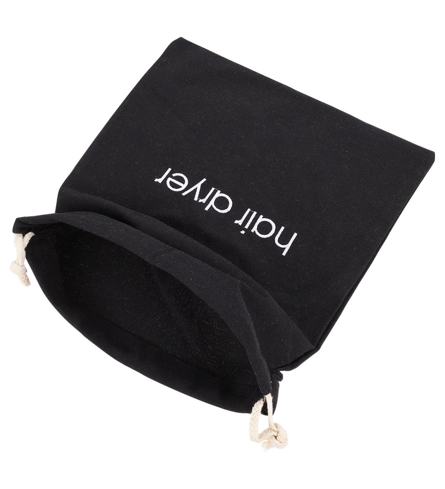 SHERCHPRY Hair Dryer Storage Bag Suitcase Organizer Small Cotton Pouch Travel Bag Room Supplies Blow Air - Buy Online on GoSupps.com