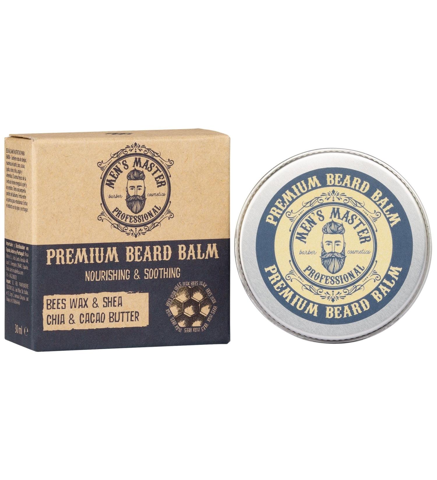 Mens Master Balm - Nourishing Beard Care for Men | Best Beard Balm & Growth Products | Facial Care Essentials - Buy Online on GoSupps.com