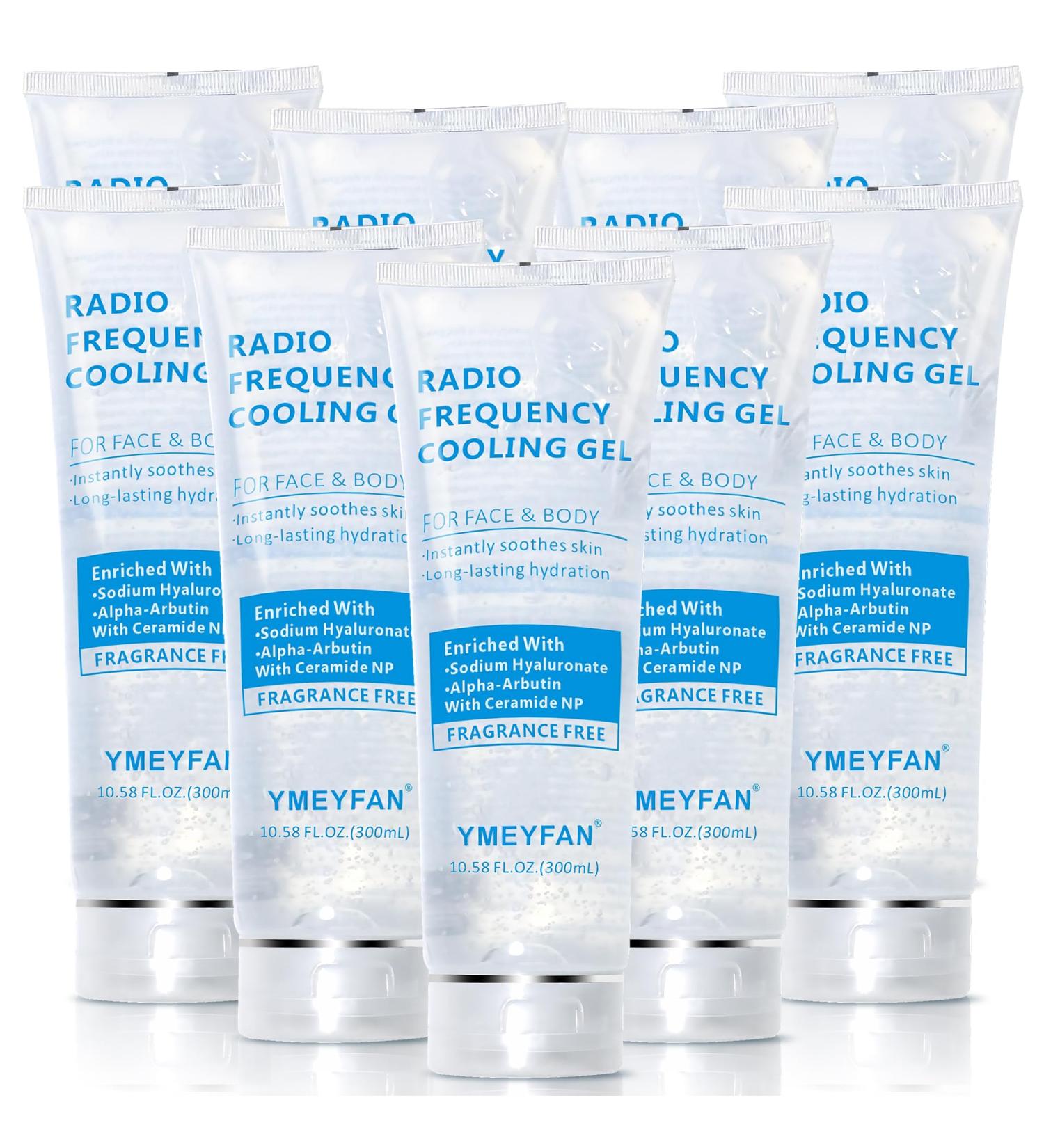 9PCS Microcurrent Conductive Gel, for Radio Frequency Facial Device, Cooling Gel for Body Laser Hair Removal, Hydrating Gel Primer with Hyaluronic Acid, Wholesale Bulk Best for Beauty Salon and Family - Buy Online on GoSupps.com