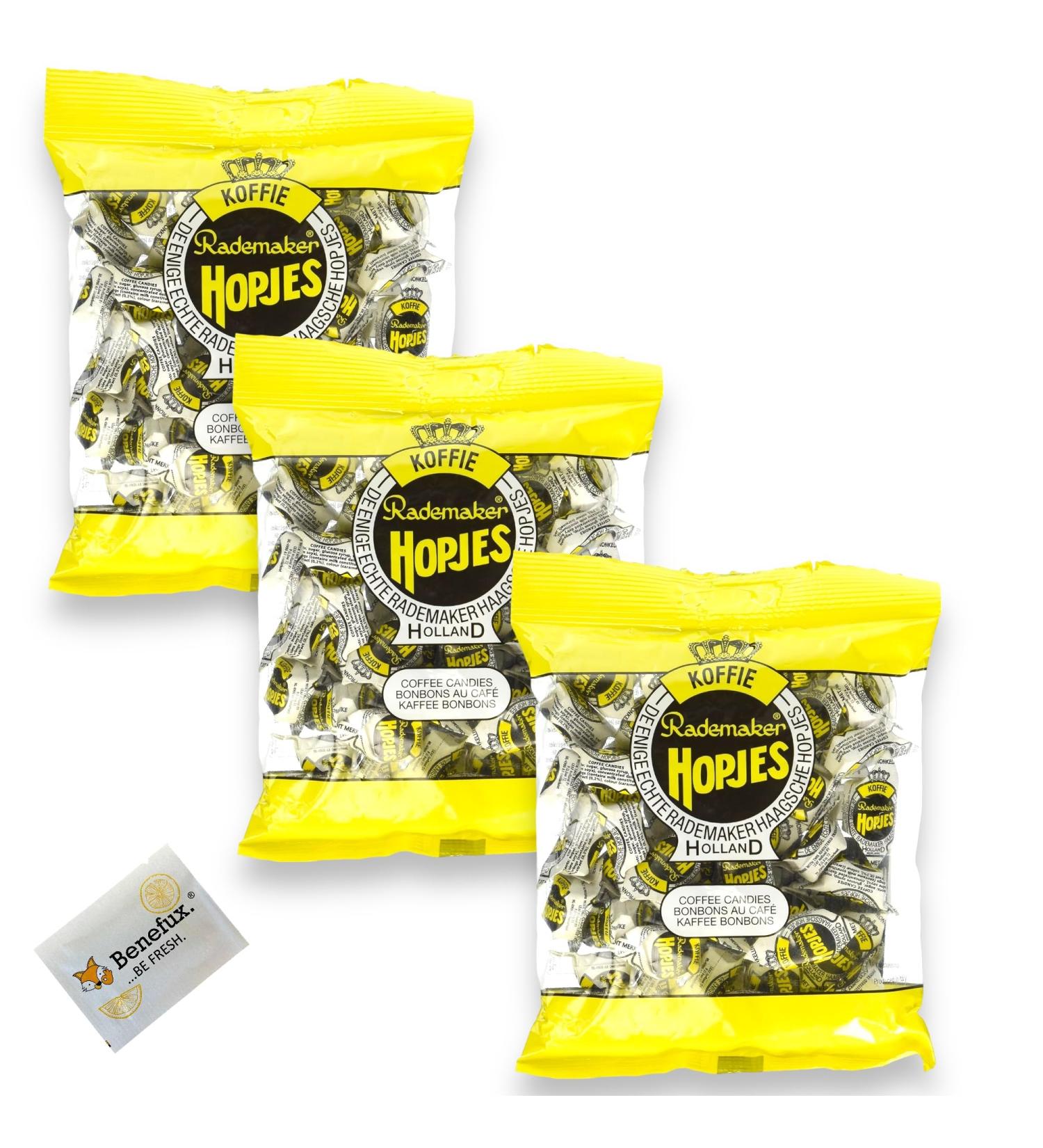 Rademakers Haagsche Hopjes Holland Multipack 3x 200g + Benefux. Refreshing towel
