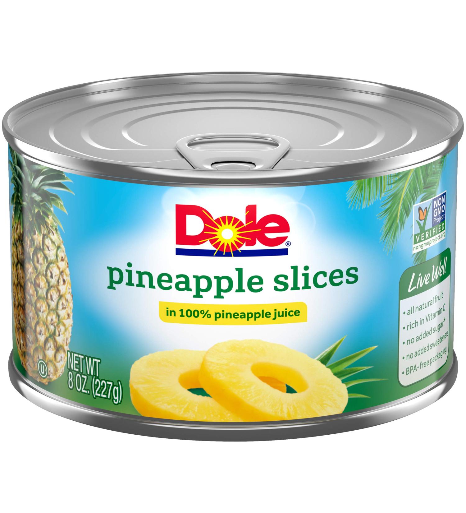 Dole Pineapple Slices | Premium Quality Canned Fruits | Buy Online Now - Buy Online on GoSupps.com
