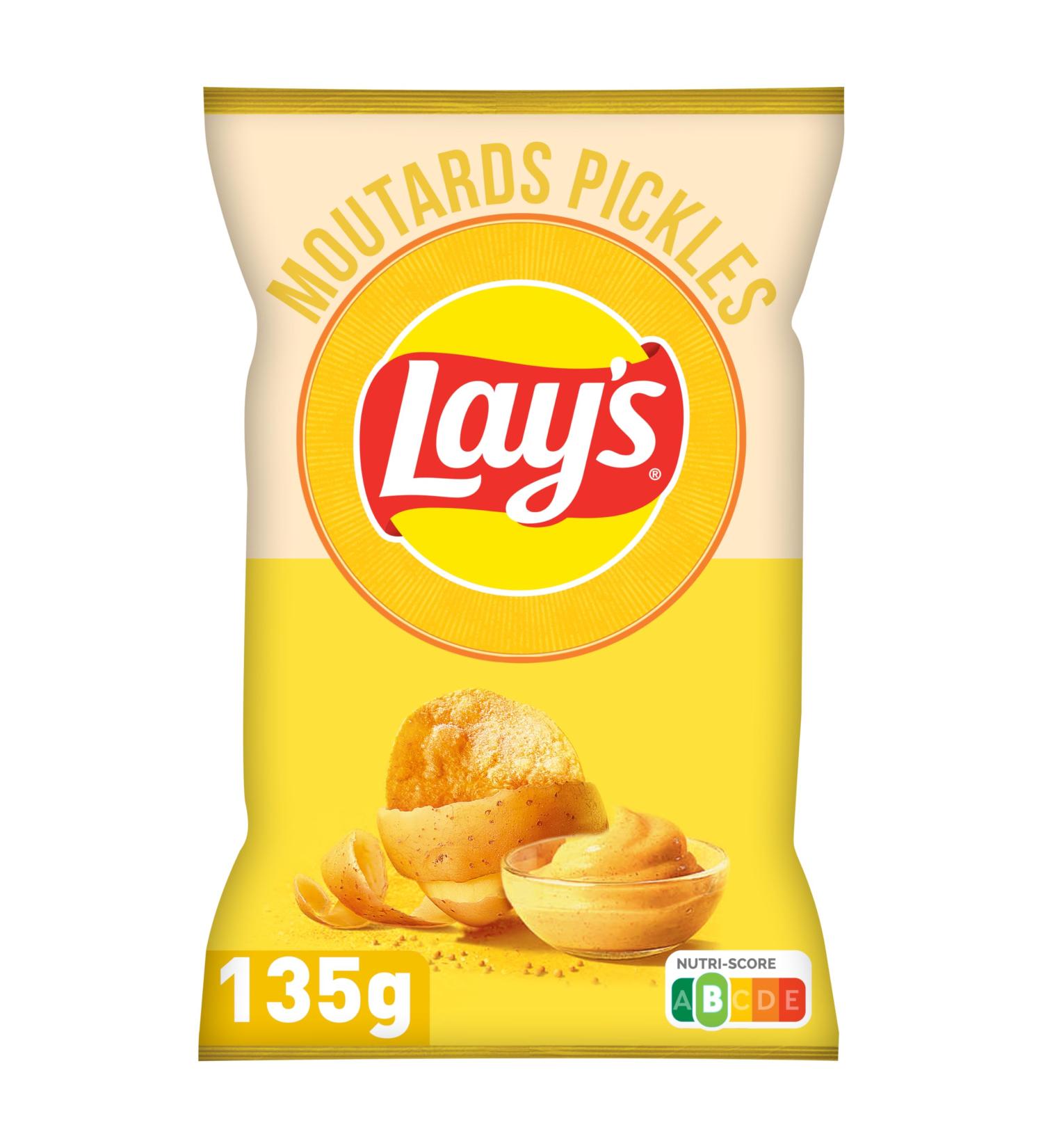  Lay's Lay's Pickles 135g - Buy Online on GoSupps.com