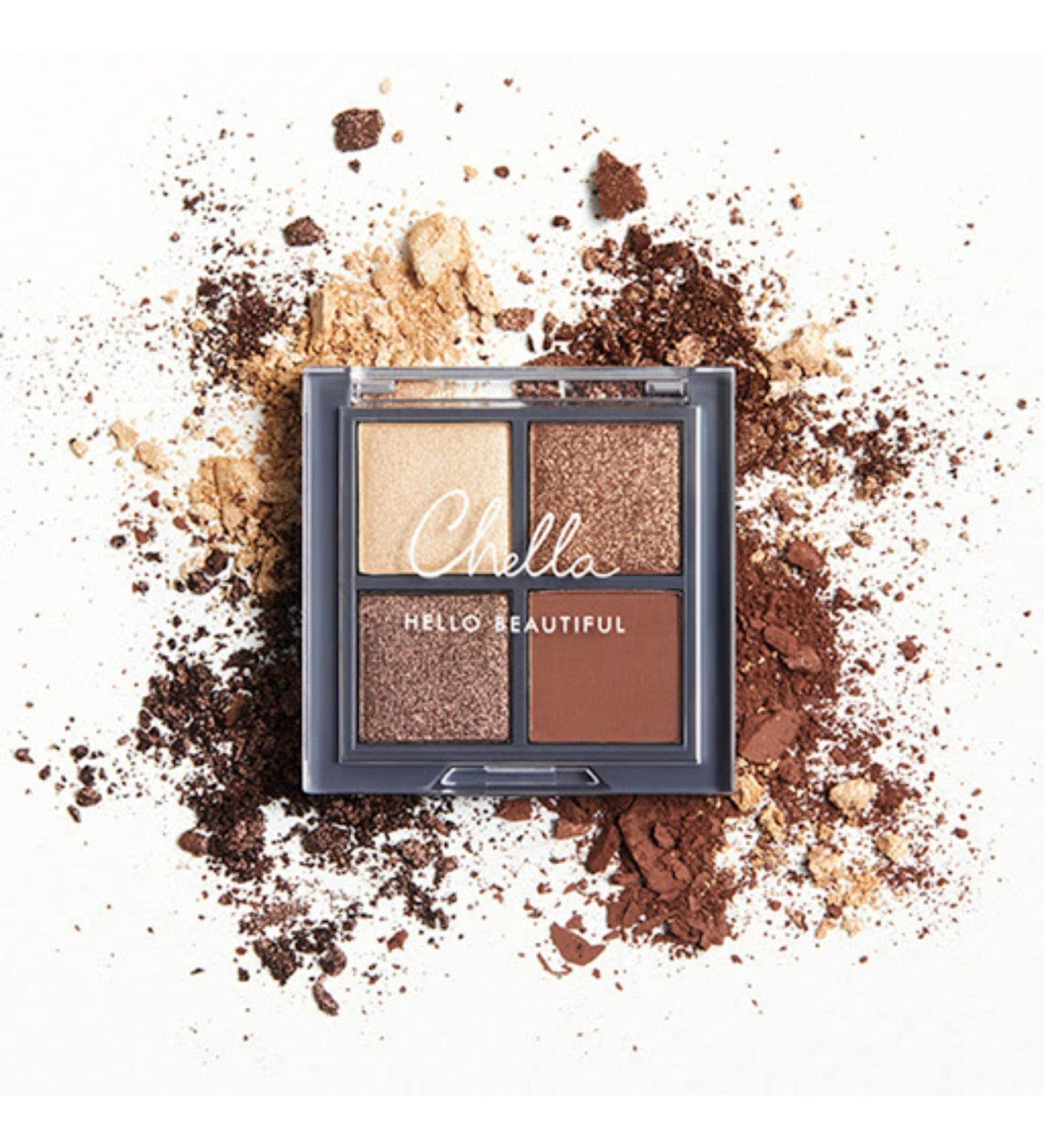 Chella Makeup Eyeshadow Palette - Travel Palette Manifest - Buy Online on GoSupps.com
